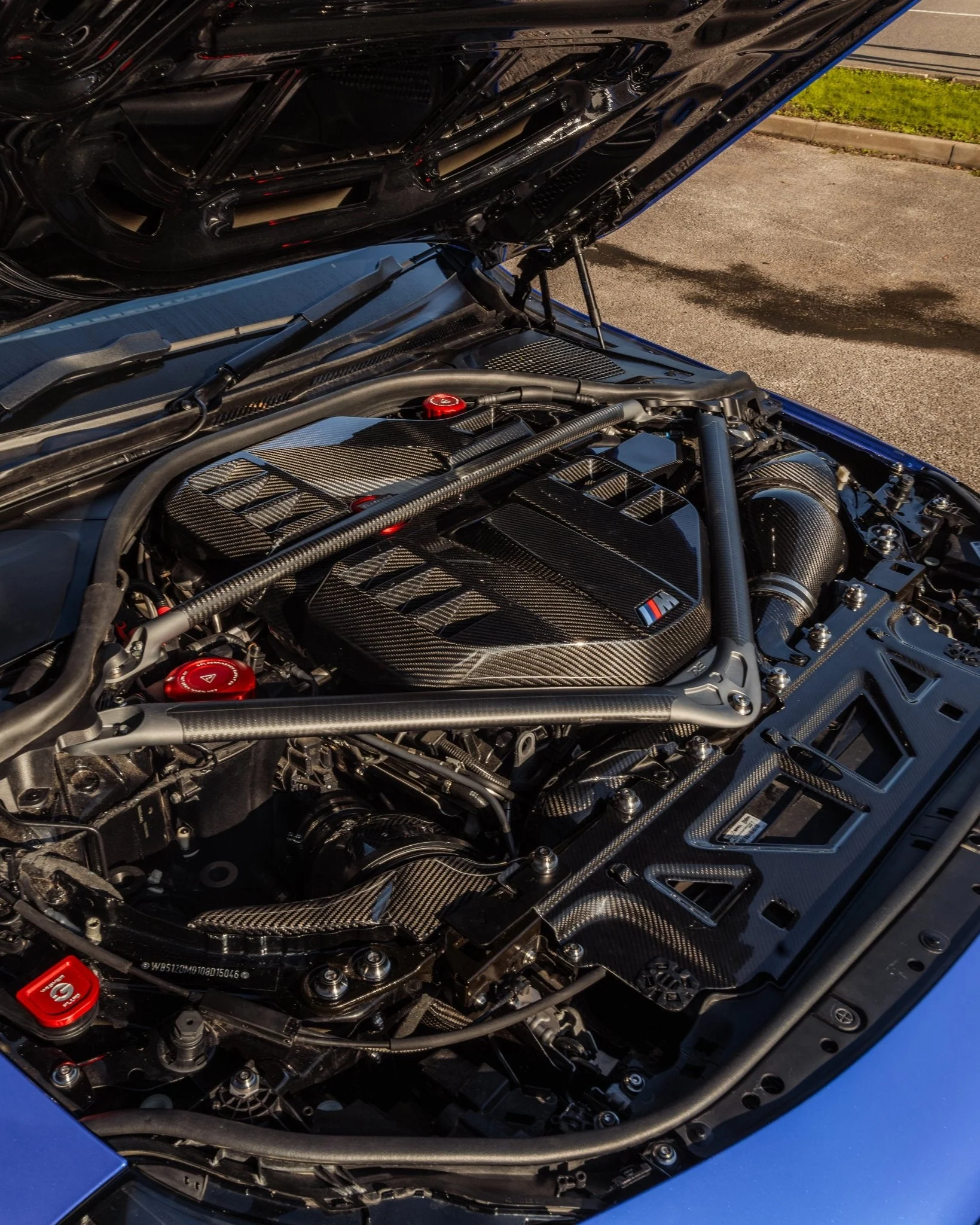 BMW M2 G87, M3 G80 G81 & M4 G82 G83 Pre-Preg Carbon Fibre Cooling Shroud by FORM (2021+) - Image 3