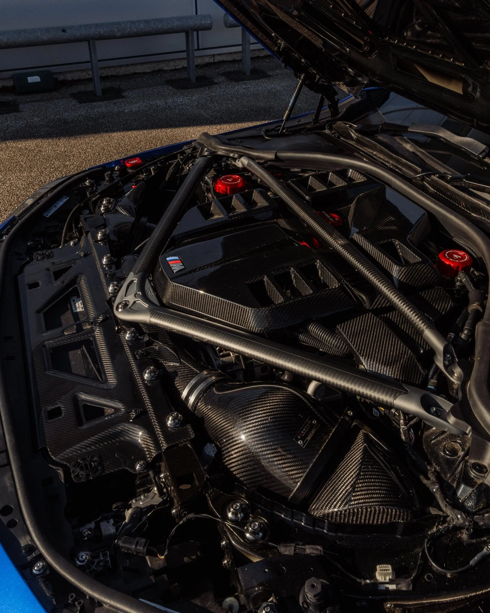 BMW M2 G87, M3 G80 G81 & M4 G82 G83 Pre-Preg Carbon Fibre Cooling Shroud by FORM (2021+) - Image 4