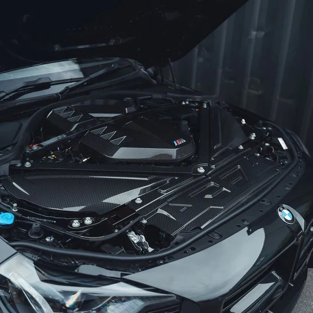 BMW M2 G87, M3 G80 G81 & M4 G82 G83 Pre-Preg Carbon Fibre Cooling Shroud by FORM (2021+) - Image 7