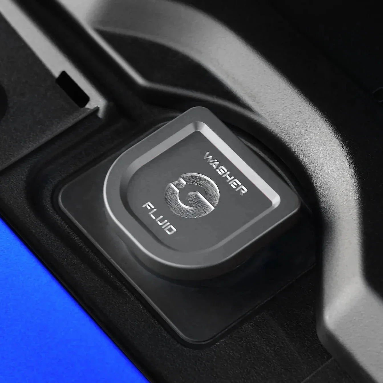 BMW M2 G87, M3 G80 & M4 G82 Blackline Washer Fluid Cap by Goldenwrench - Image 2