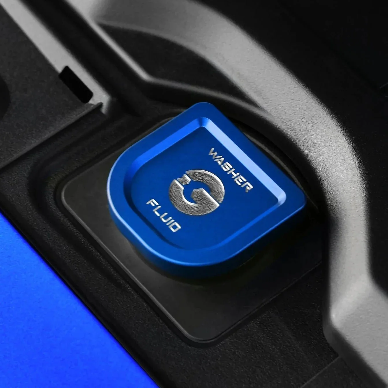 BMW M2 G87, M3 G80 & M4 G82 Blackline Washer Fluid Cap by Goldenwrench - Image 4