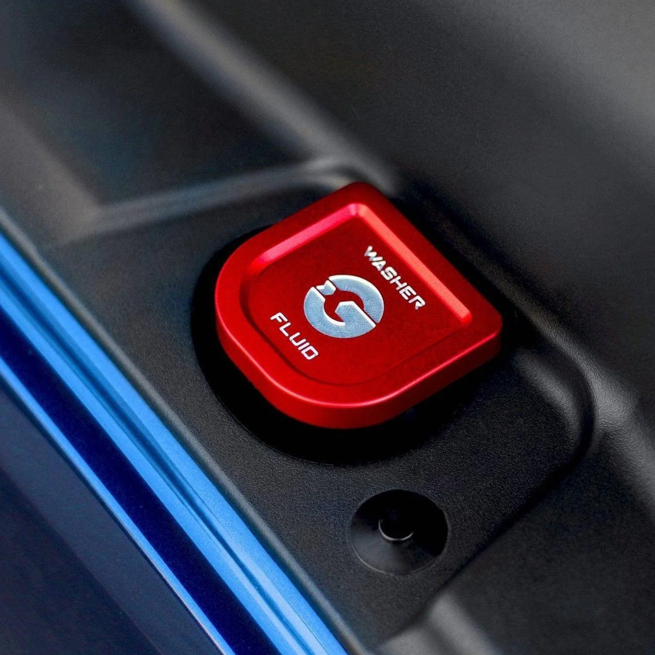 BMW M2 G87, M3 G80 & M4 G82 Blackline Washer Fluid Cap by Goldenwrench - Image 6
