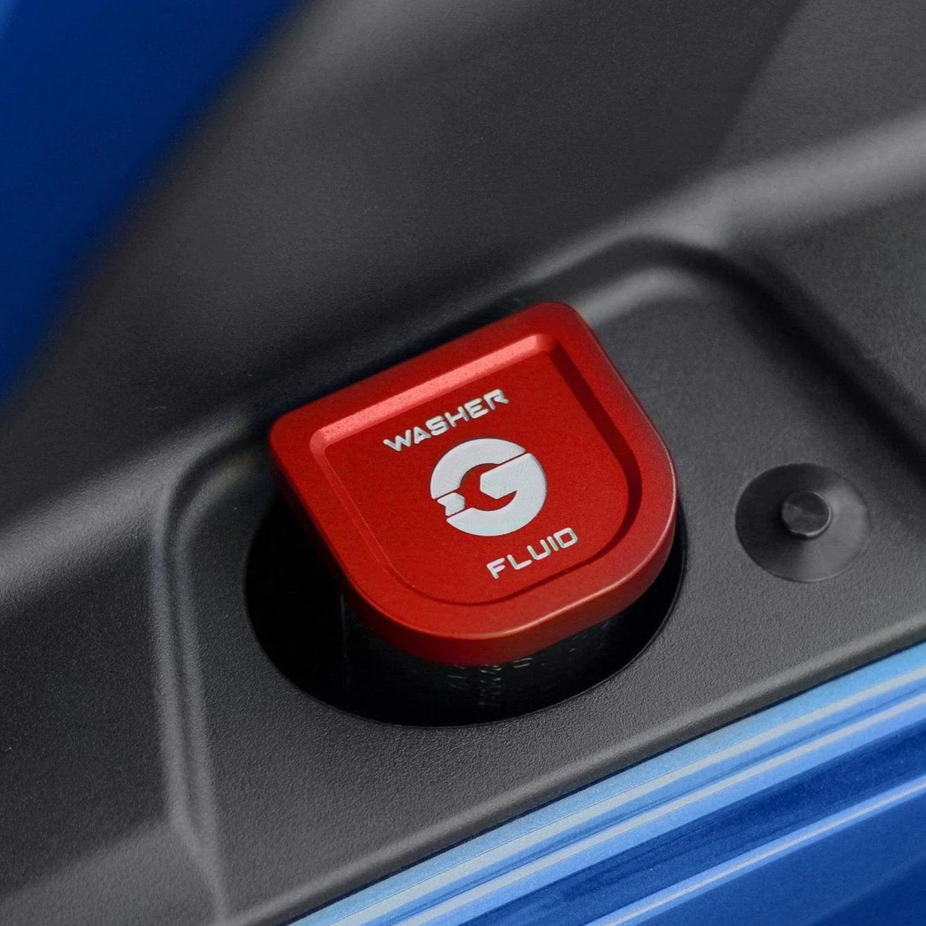 BMW M2 G87, M3 G80 & M4 G82 Blackline Washer Fluid Cap by Goldenwrench - Image 7
