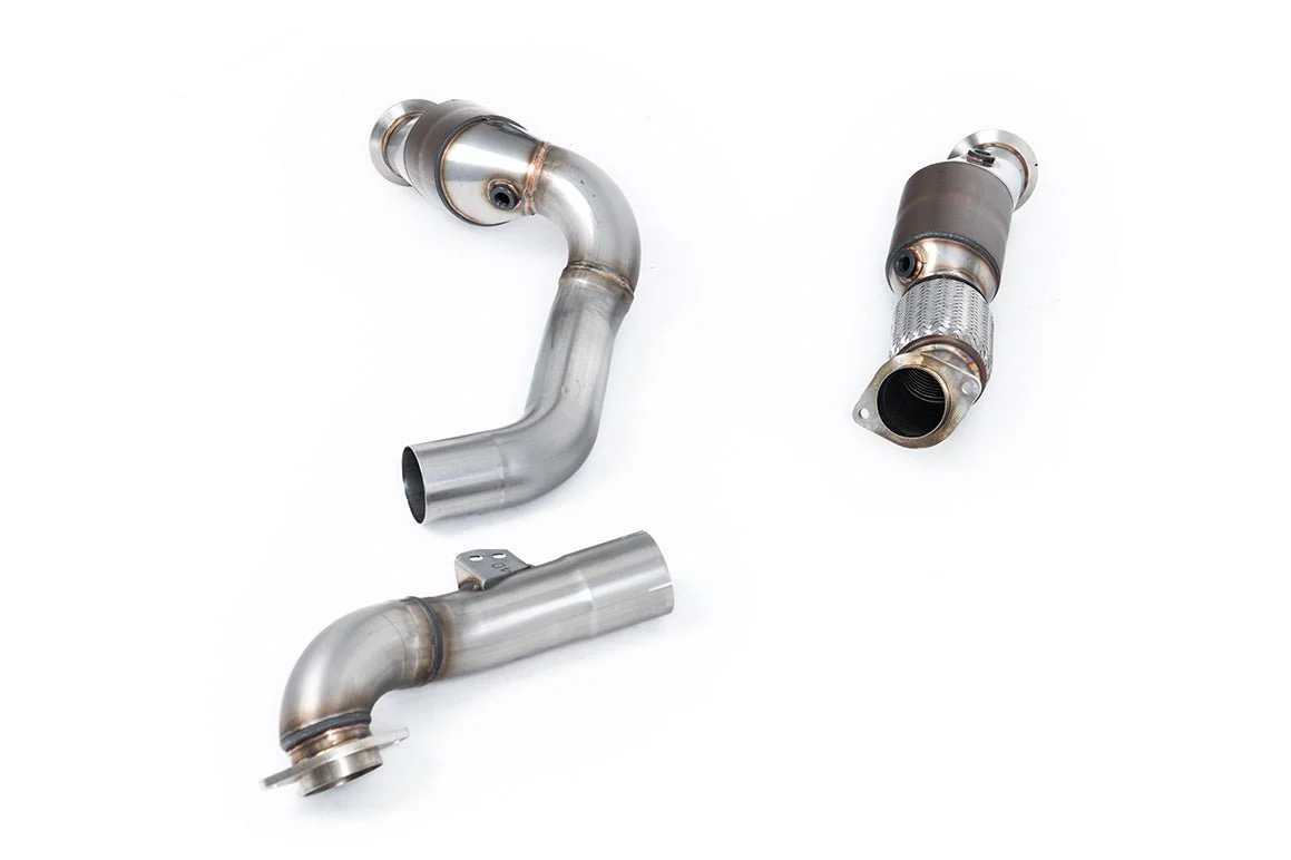 BMW M2 G87, M3 G80 & M4 G82 Downpipe and Hi-Flow Sports Cat by Milltek (2020+)