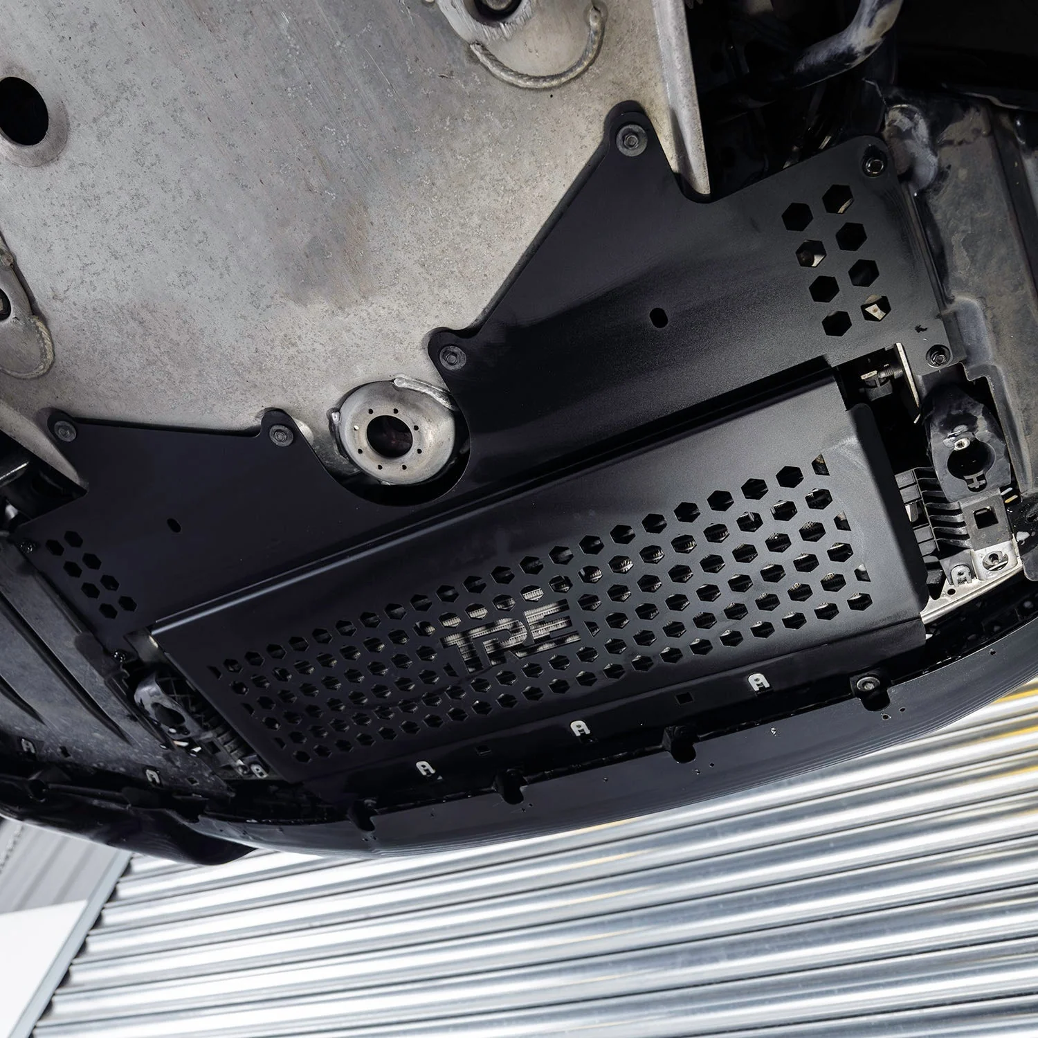 BMW M2 G87, M3 G80 & M4 G82 Skid Plate Under Tray (Oil Cooler Guard) by TREVORA (2021+) - Image 2