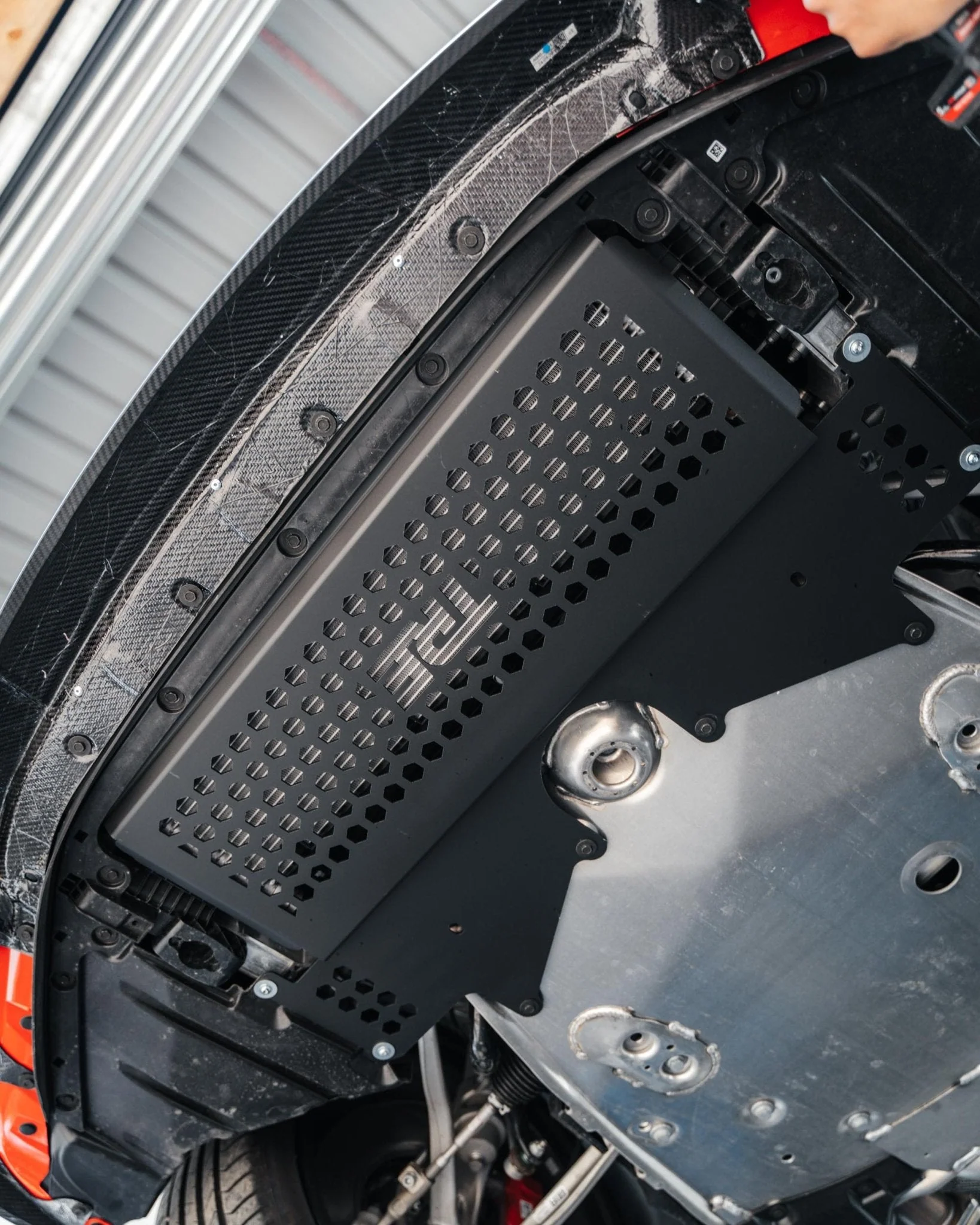 BMW M2 G87, M3 G80 & M4 G82 Skid Plate Under Tray (Oil Cooler Guard) by TREVORA (2021+) - Image 5