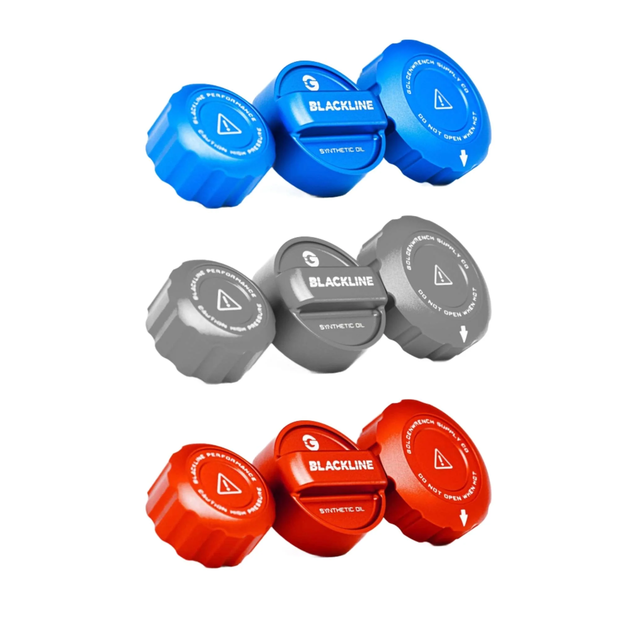 BMW M2 G87, M3 G80, M4 G82, X3M, X4M F9X Engine Bay Cap Set by Goldenwrench