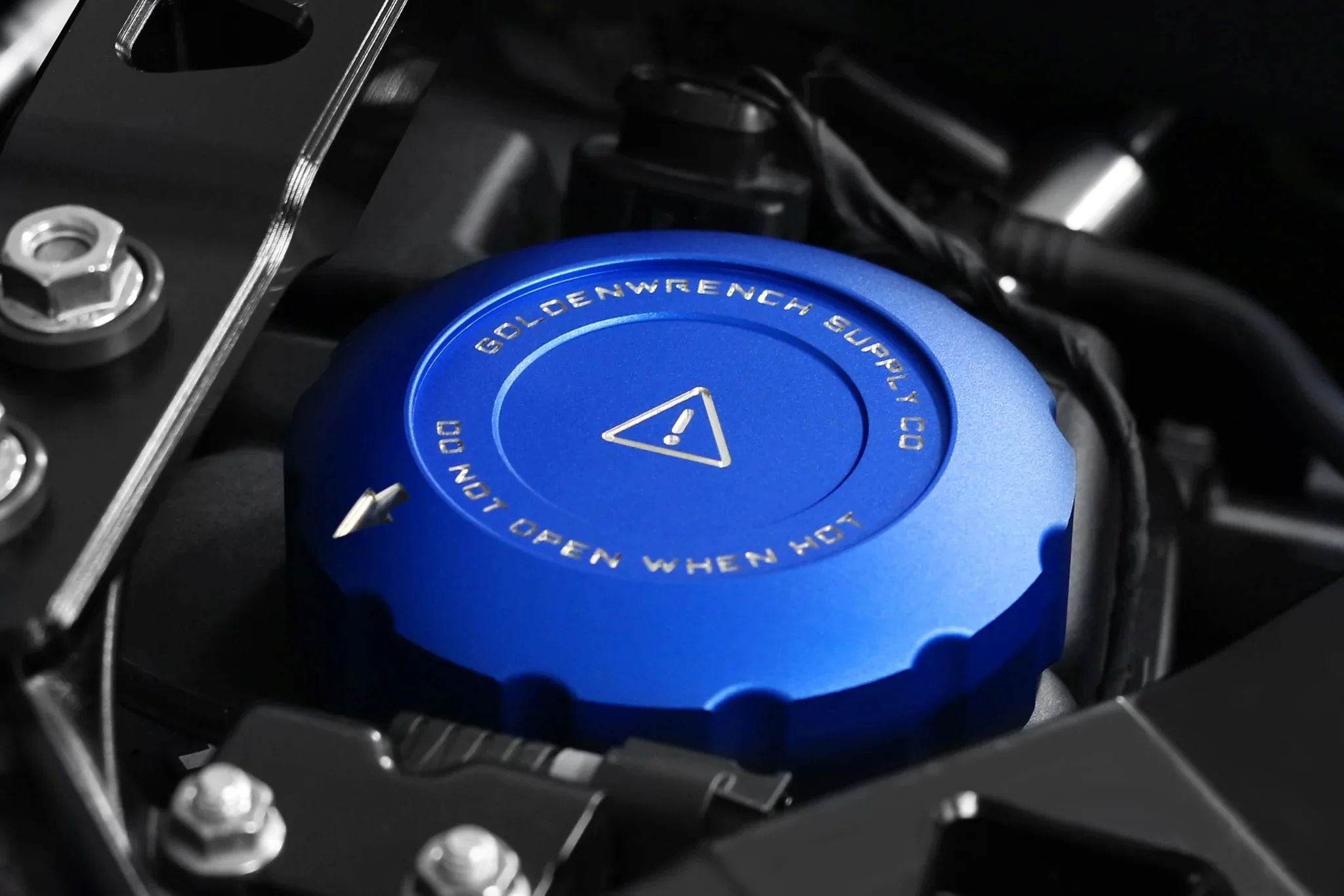 BMW M2 G87, M3 G80, M4 G82, X3M, X4M F9X Engine Bay Cap Set by Goldenwrench - Image 10