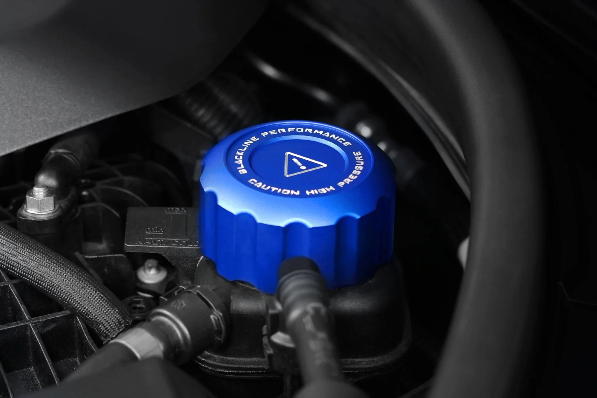 BMW M2 G87, M3 G80, M4 G82, X3M, X4M F9X Engine Bay Cap Set by Goldenwrench - Image 11