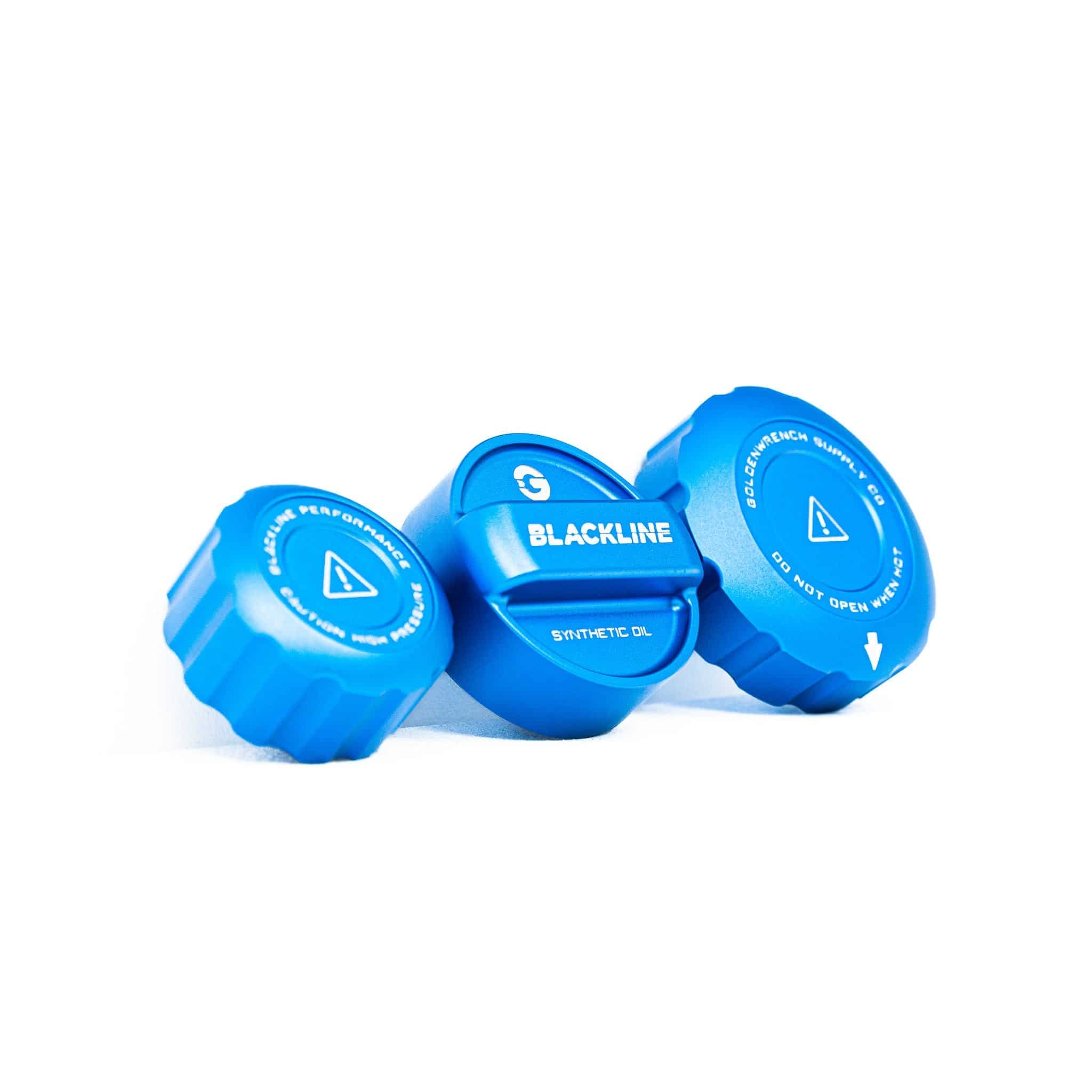 BMW M2 G87, M3 G80, M4 G82, X3M, X4M F9X Engine Bay Cap Set by Goldenwrench - Image 2