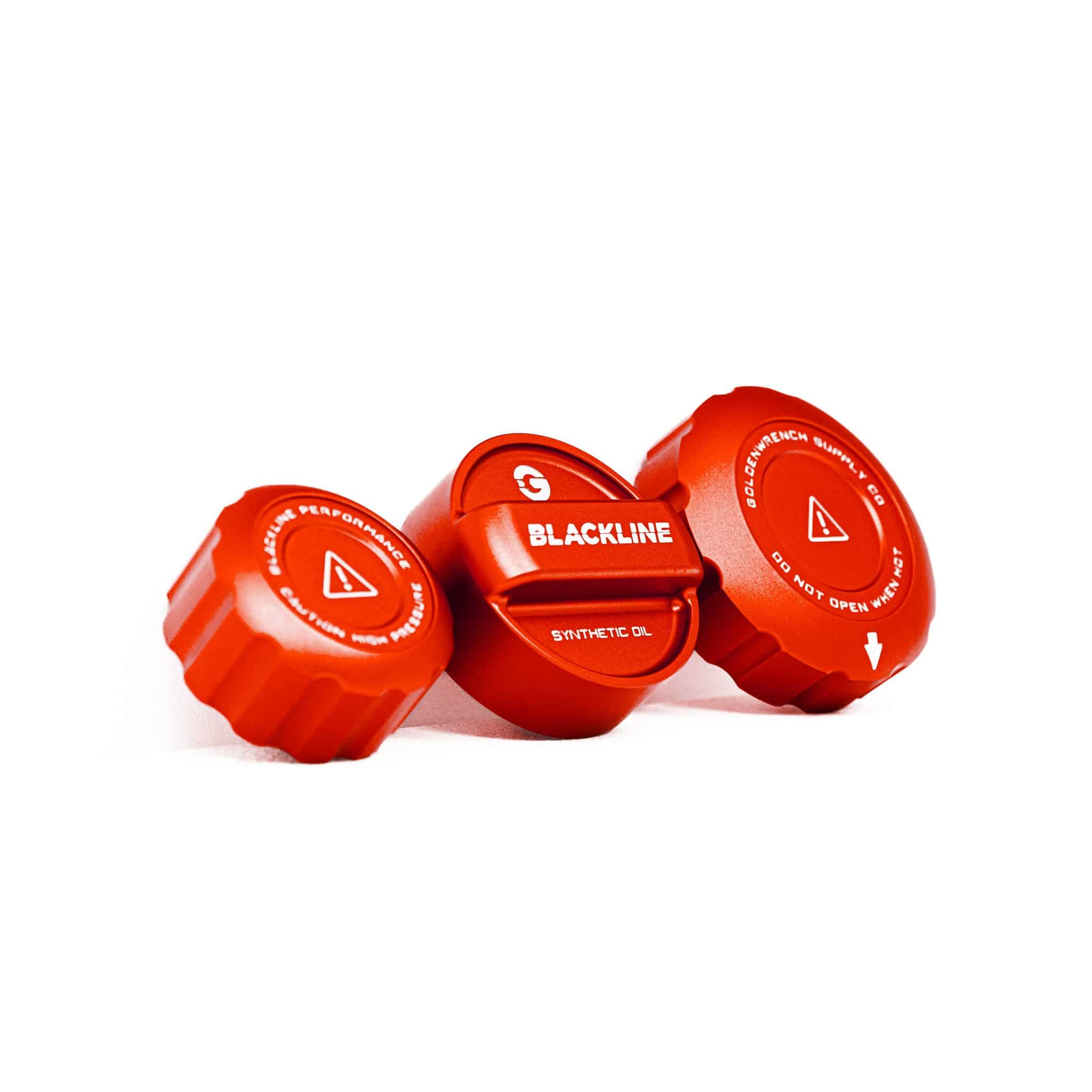 BMW M2 G87, M3 G80, M4 G82, X3M, X4M F9X Engine Bay Cap Set by Goldenwrench - Image 4