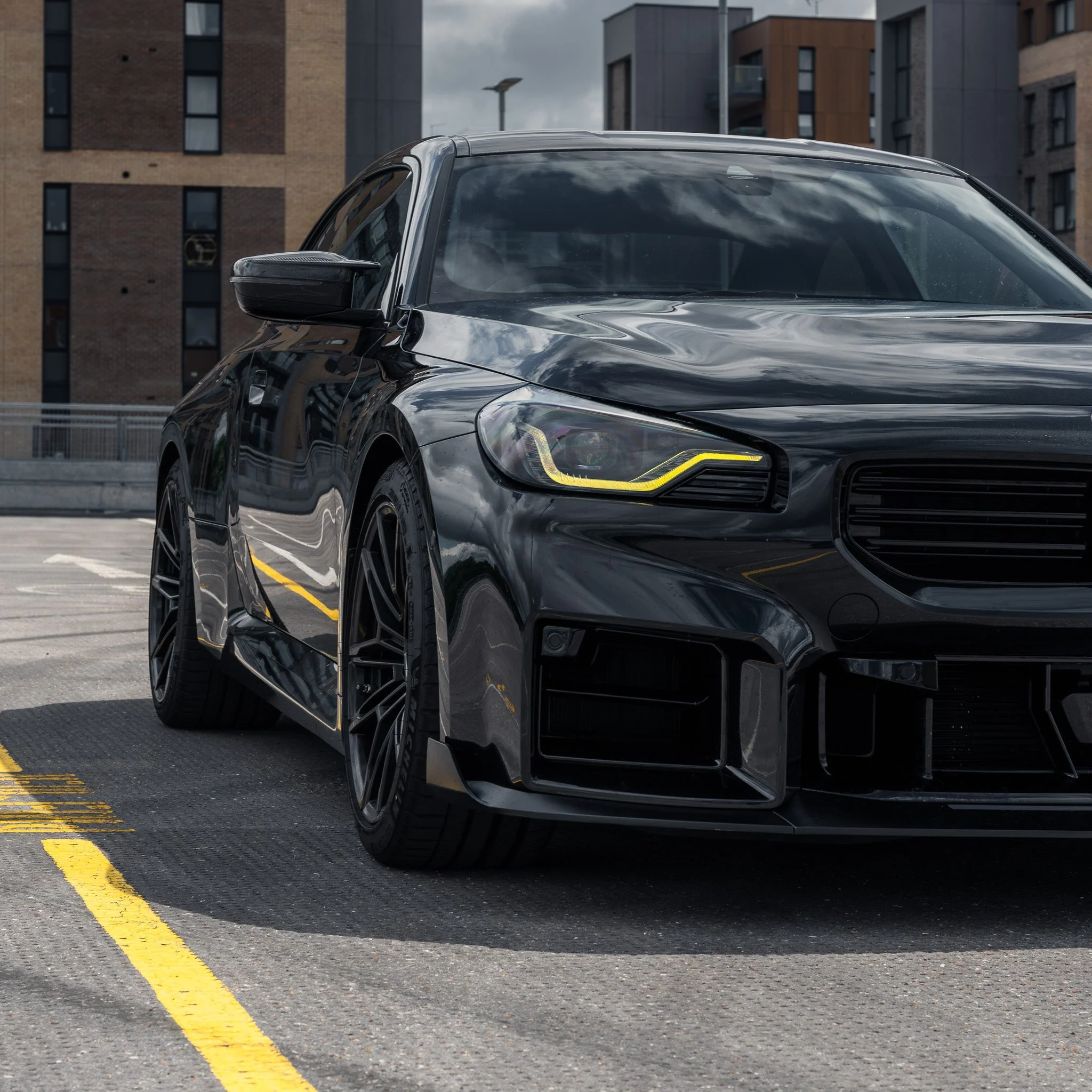 BMW M2 G87 OEM+ Stance Kit with Springs & Spacers (2023+) - Image 10
