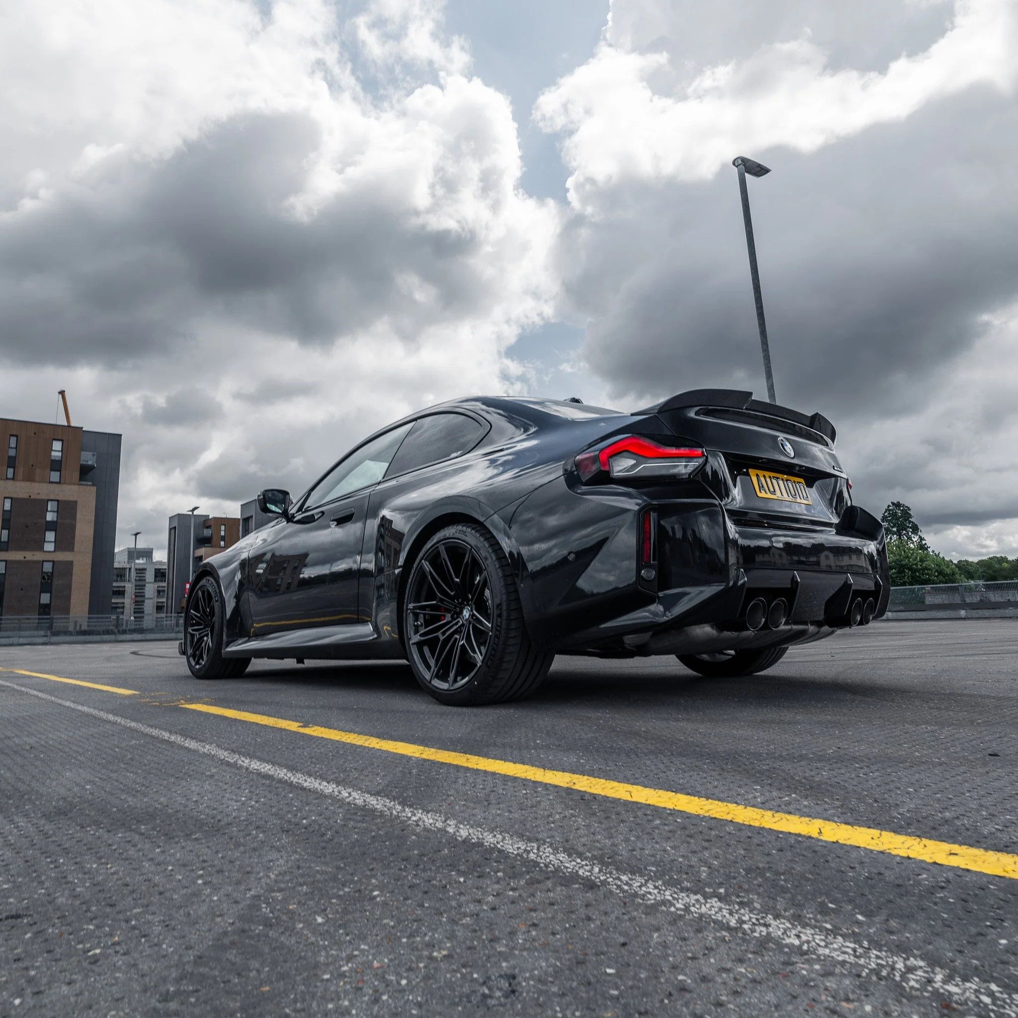 BMW M2 G87 OEM+ Stance Kit with Springs & Spacers (2023+) - Image 12