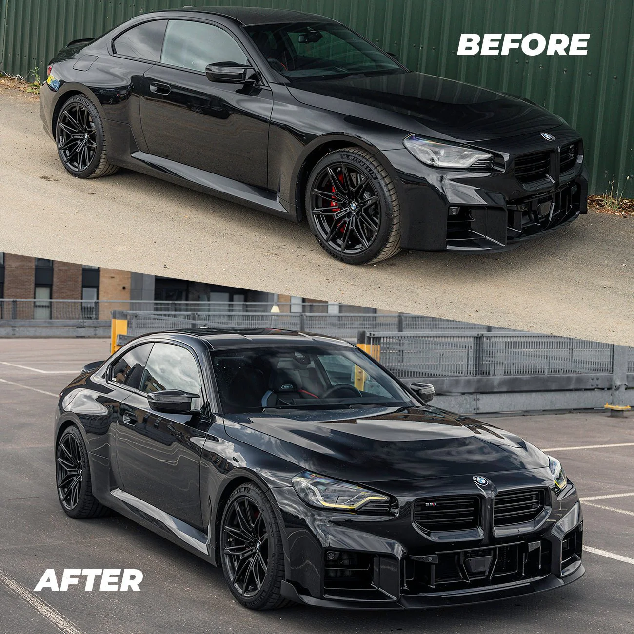 BMW M2 G87 OEM+ Stance Kit with Springs & Spacers (2023+) - Image 7