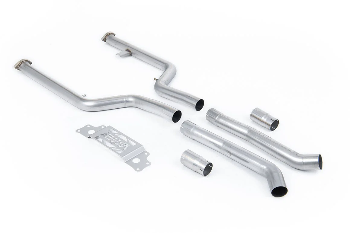 BMW M2 G87 (OPF/GPF) Mid Pipe with X-Pipe by Milltek Sport (2023+)