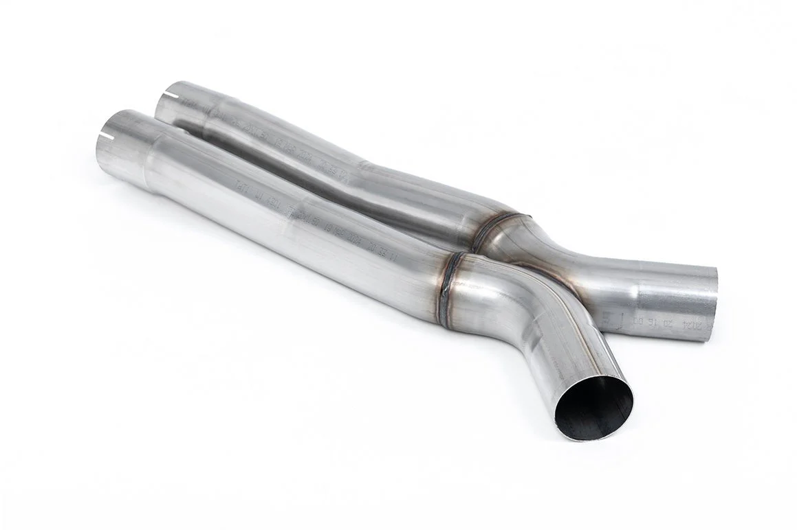 BMW M2 G87 (OPF/GPF) Mid Pipe with X-Pipe by Milltek Sport (2023+) - Image 2