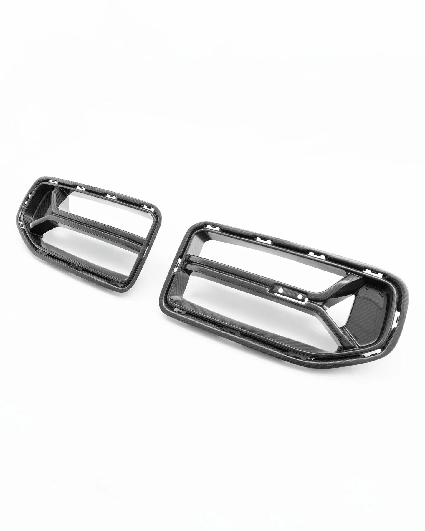 BMW M2 G87 Pre-Preg Carbon Fibre T-CSL Front Grilles by TREVORA (2023+)