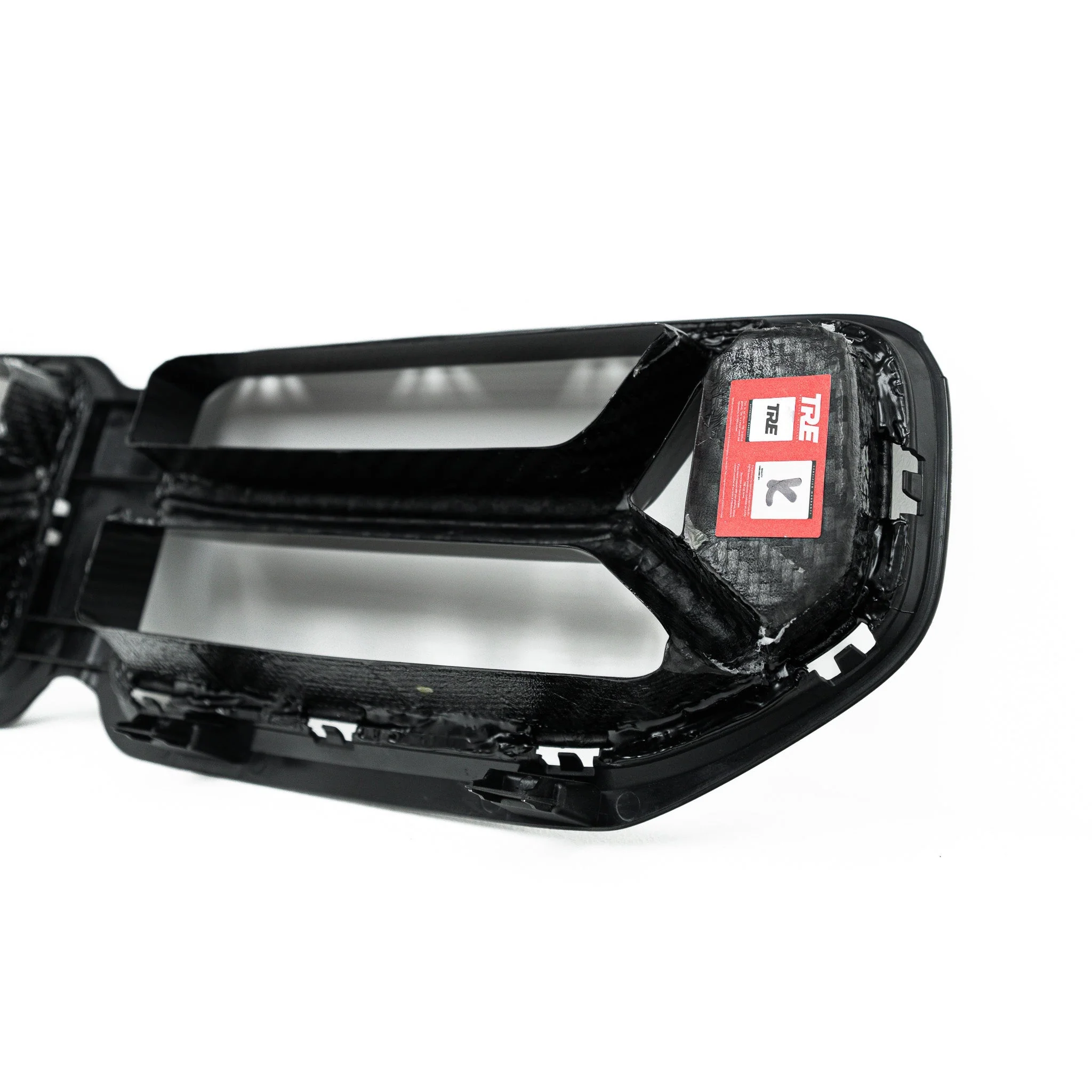 BMW M2 G87 Pre-Preg Carbon Fibre T-CSL Front Grilles by TREVORA (2023+) - Image 10