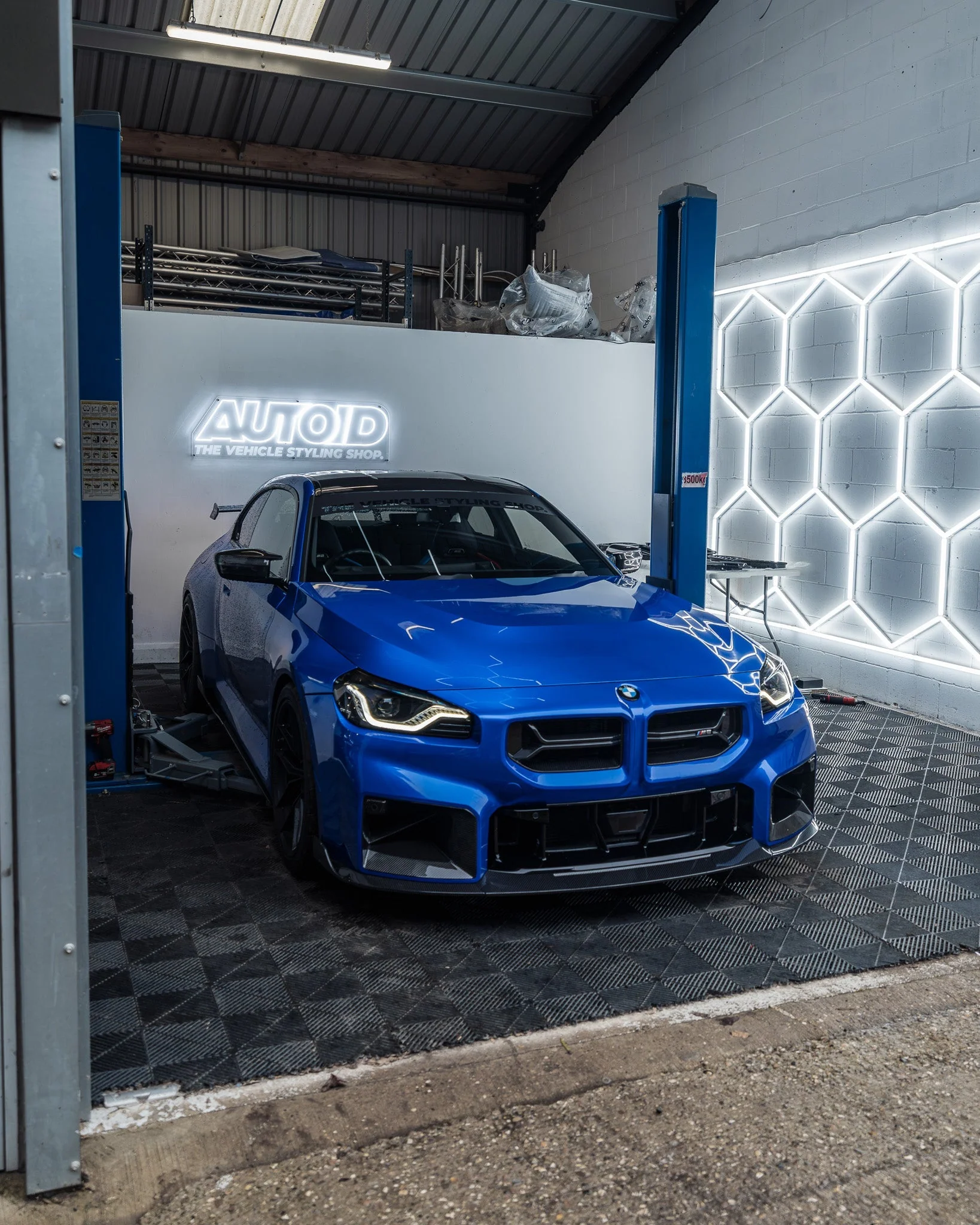 BMW M2 G87 Pre-Preg Carbon Fibre T-CSL Front Grilles by TREVORA (2023+) - Image 3