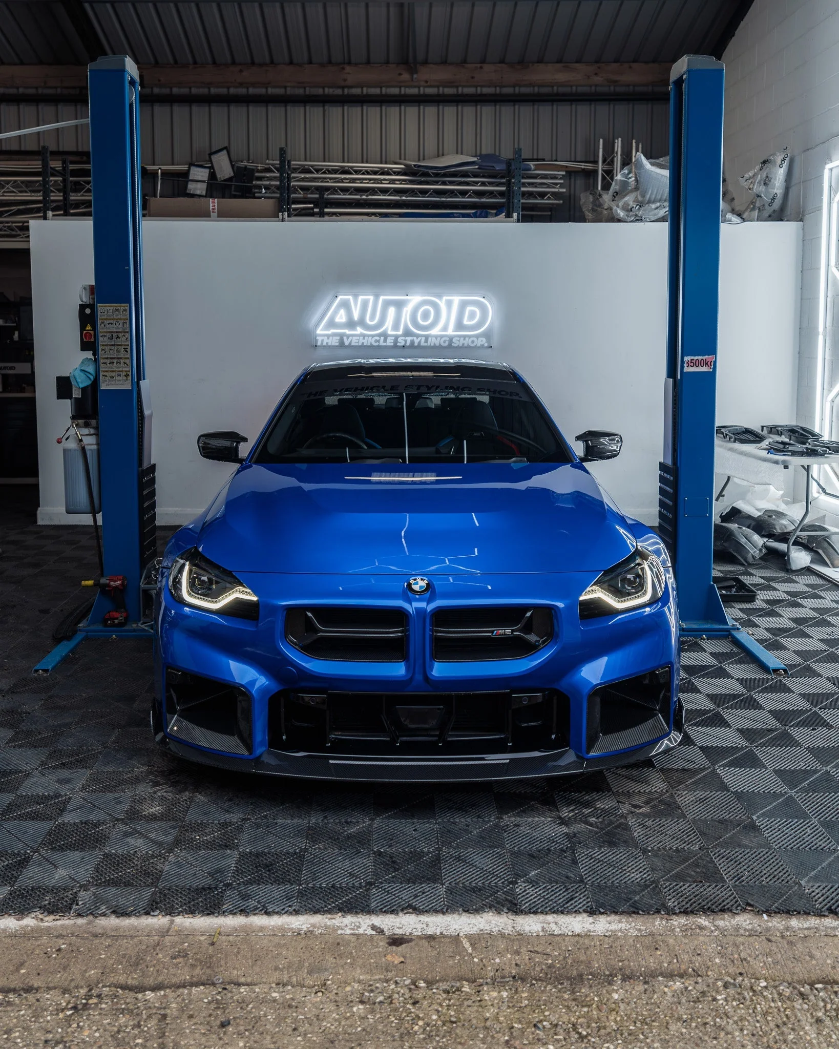BMW M2 G87 Pre-Preg Carbon Fibre T-CSL Front Grilles by TREVORA (2023+) - Image 4