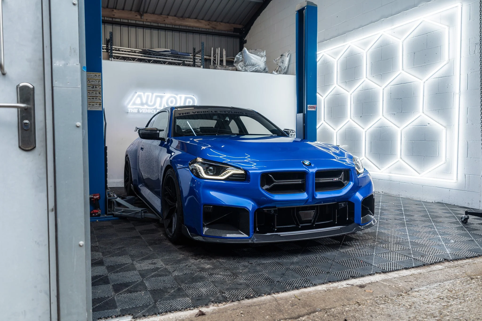 BMW M2 G87 Pre-Preg Carbon Fibre T-CSL Front Grilles by TREVORA (2023+) - Image 6