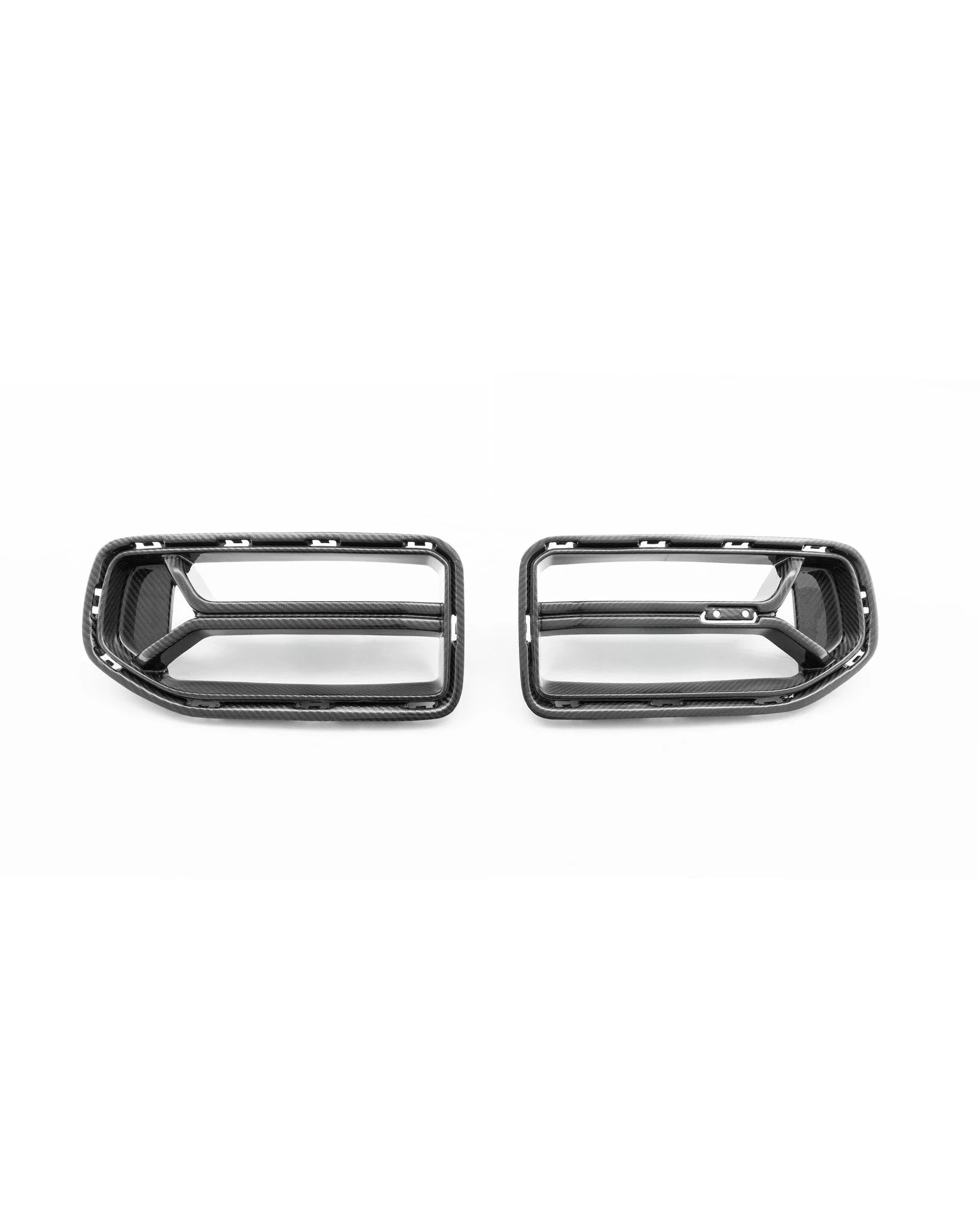 BMW M2 G87 Pre-Preg Carbon Fibre T-CSL Front Grilles by TREVORA (2023+) - Image 7