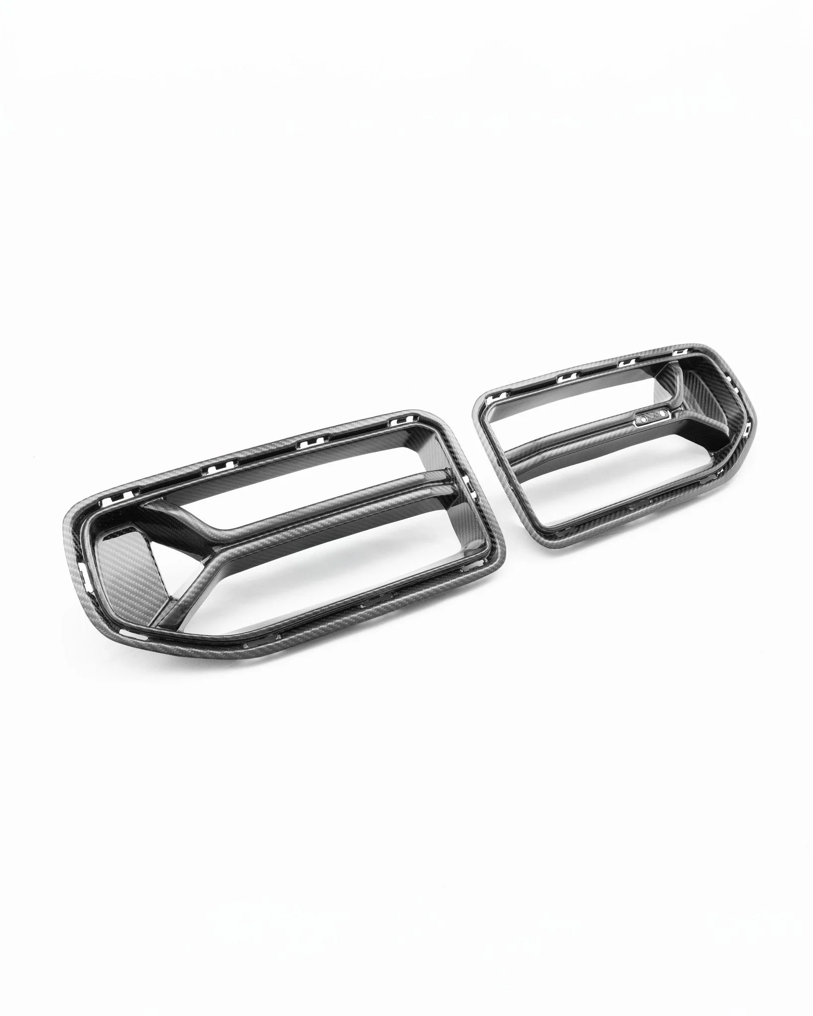 BMW M2 G87 Pre-Preg Carbon Fibre T-CSL Front Grilles by TREVORA (2023+) - Image 8