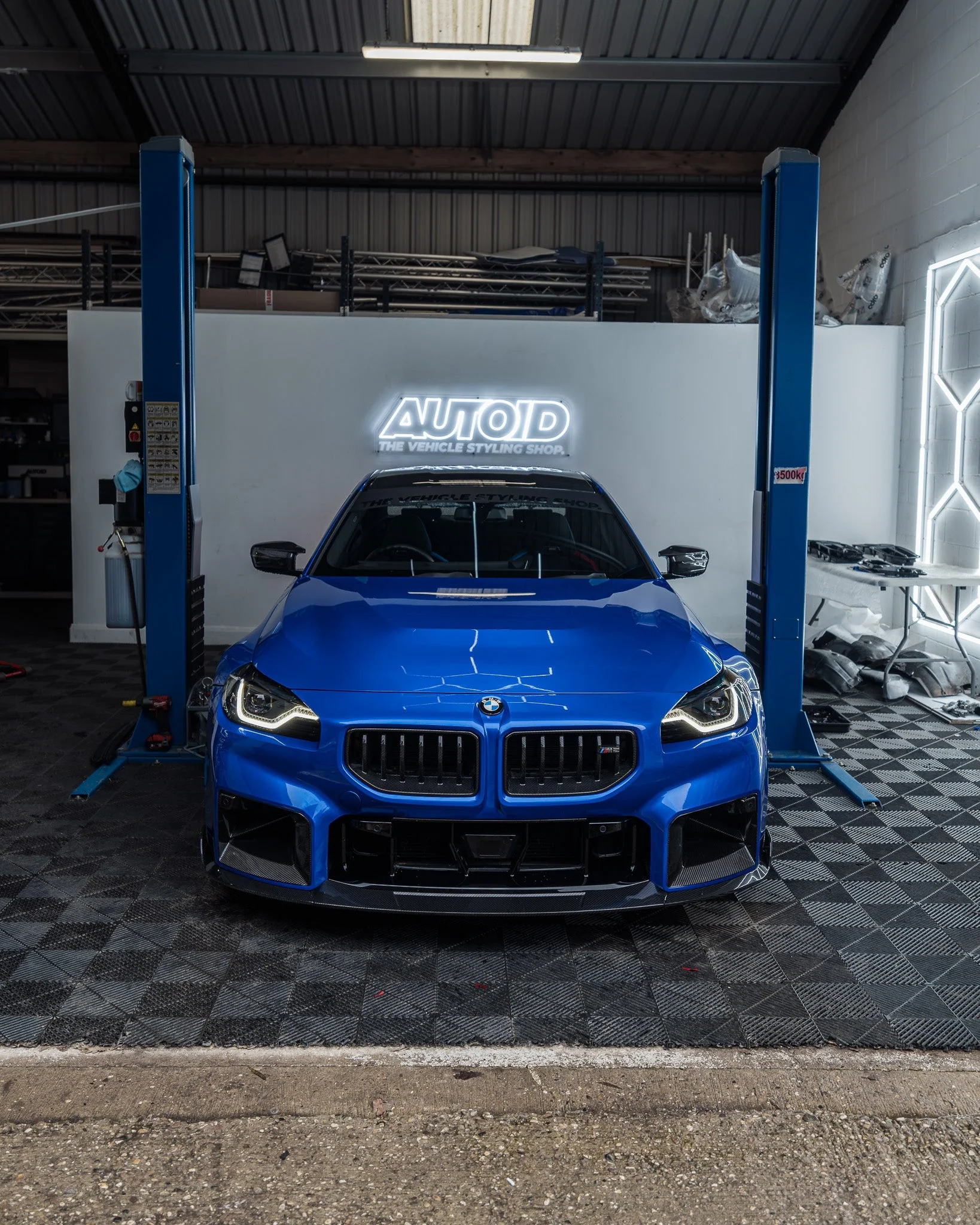 BMW M2 G87 Pre-Preg Carbon Fibre Front Grilles by Adro (2023+) - Image 11