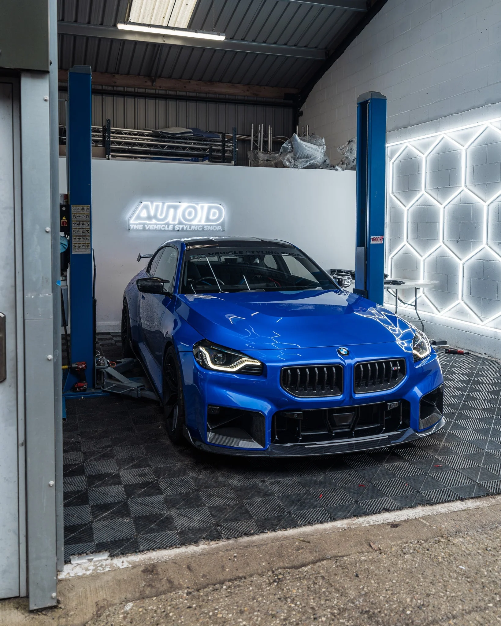 BMW M2 G87 Pre-Preg Carbon Fibre Front Grilles by Adro (2023+) - Image 12