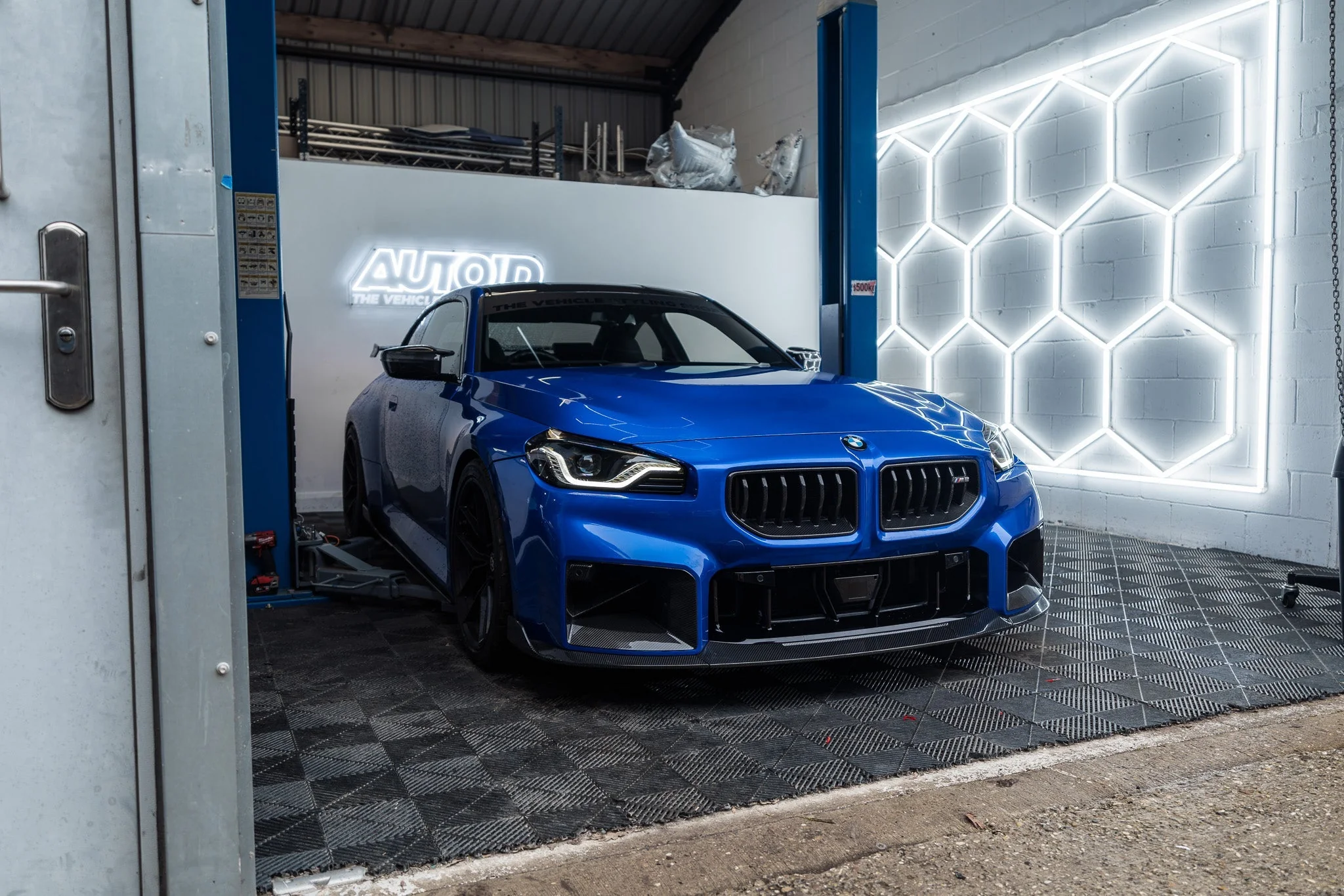 BMW M2 G87 Pre-Preg Carbon Fibre Front Grilles by Adro (2023+) - Image 13