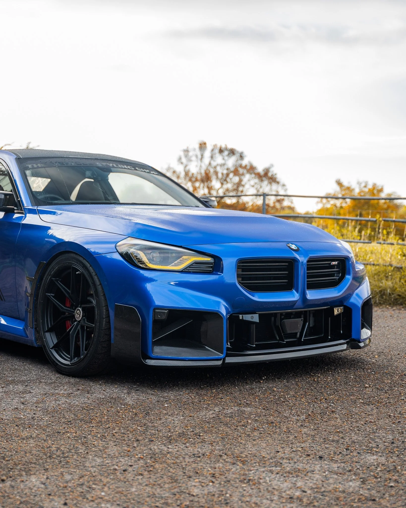 BMW M2 G87 Pre-Preg Carbon Fibre Front Side Fender Trim Spats by FORM (2023+) - Image 5