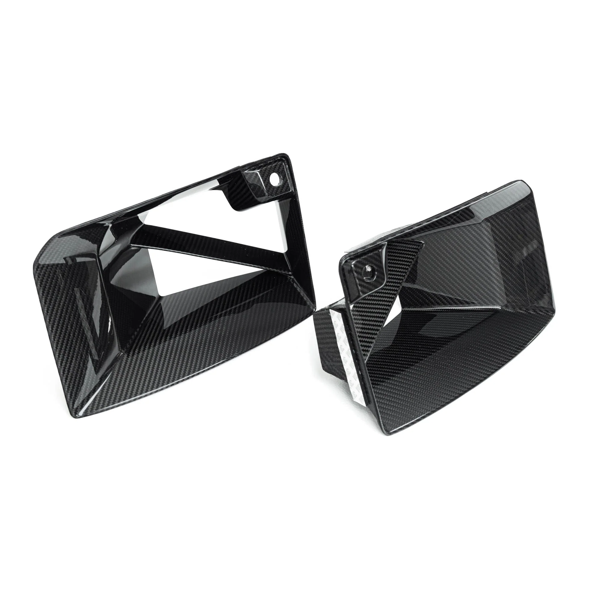 BMW M2 G87 Pre-Preg Carbon Fibre Front Ducts Inserts by FORM (2023+) - Image 11