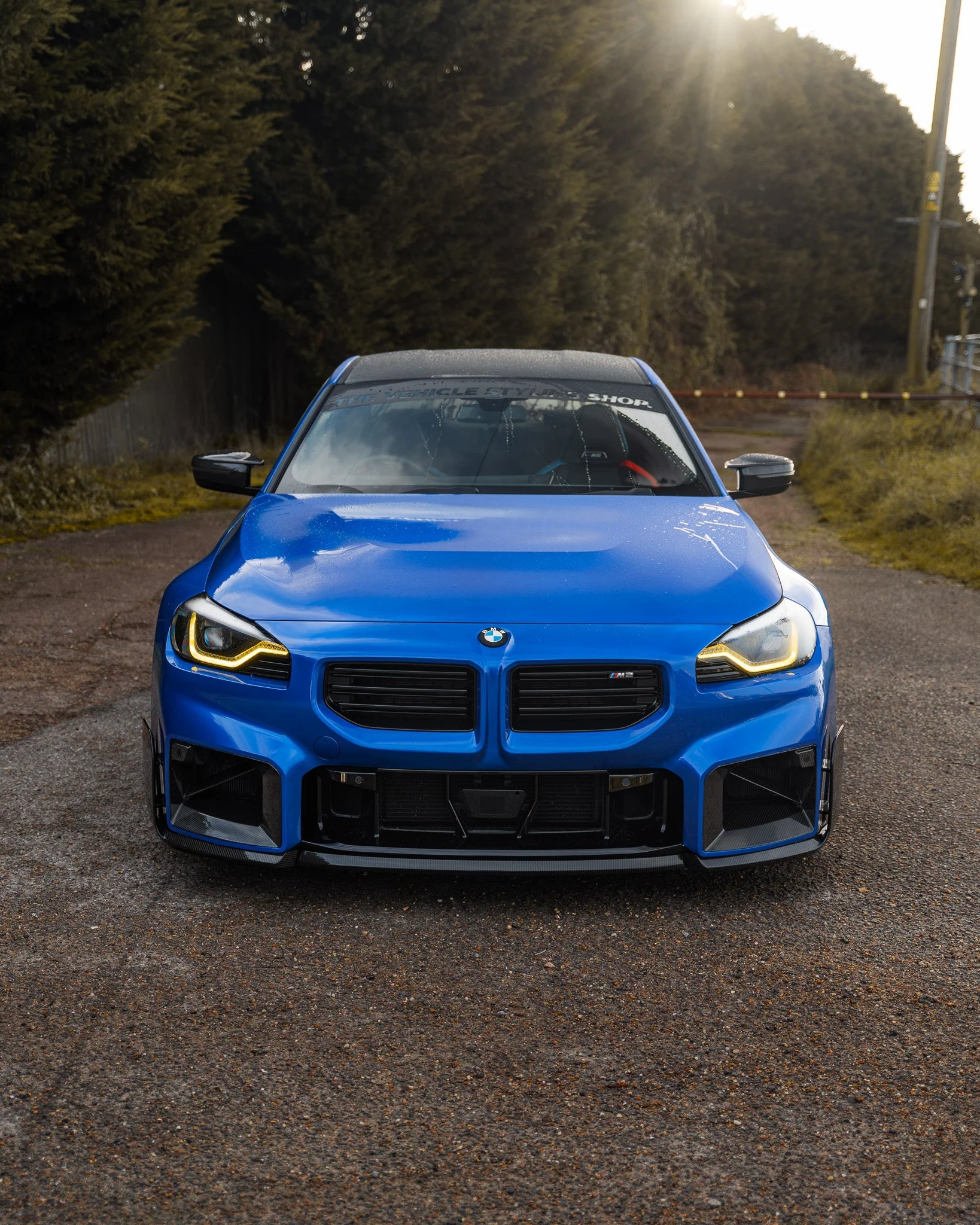 BMW M2 G87 Pre-Preg Carbon Fibre Front Ducts Inserts by FORM (2023+) - Image 3