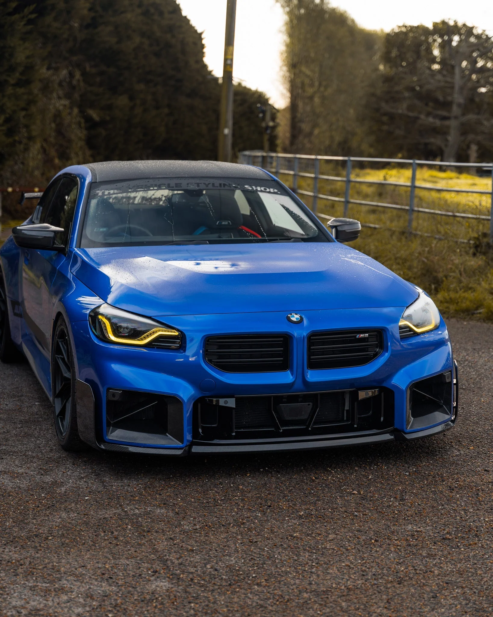 BMW M2 G87 Pre-Preg Carbon Fibre Front Ducts Inserts by FORM (2023+) - Image 5