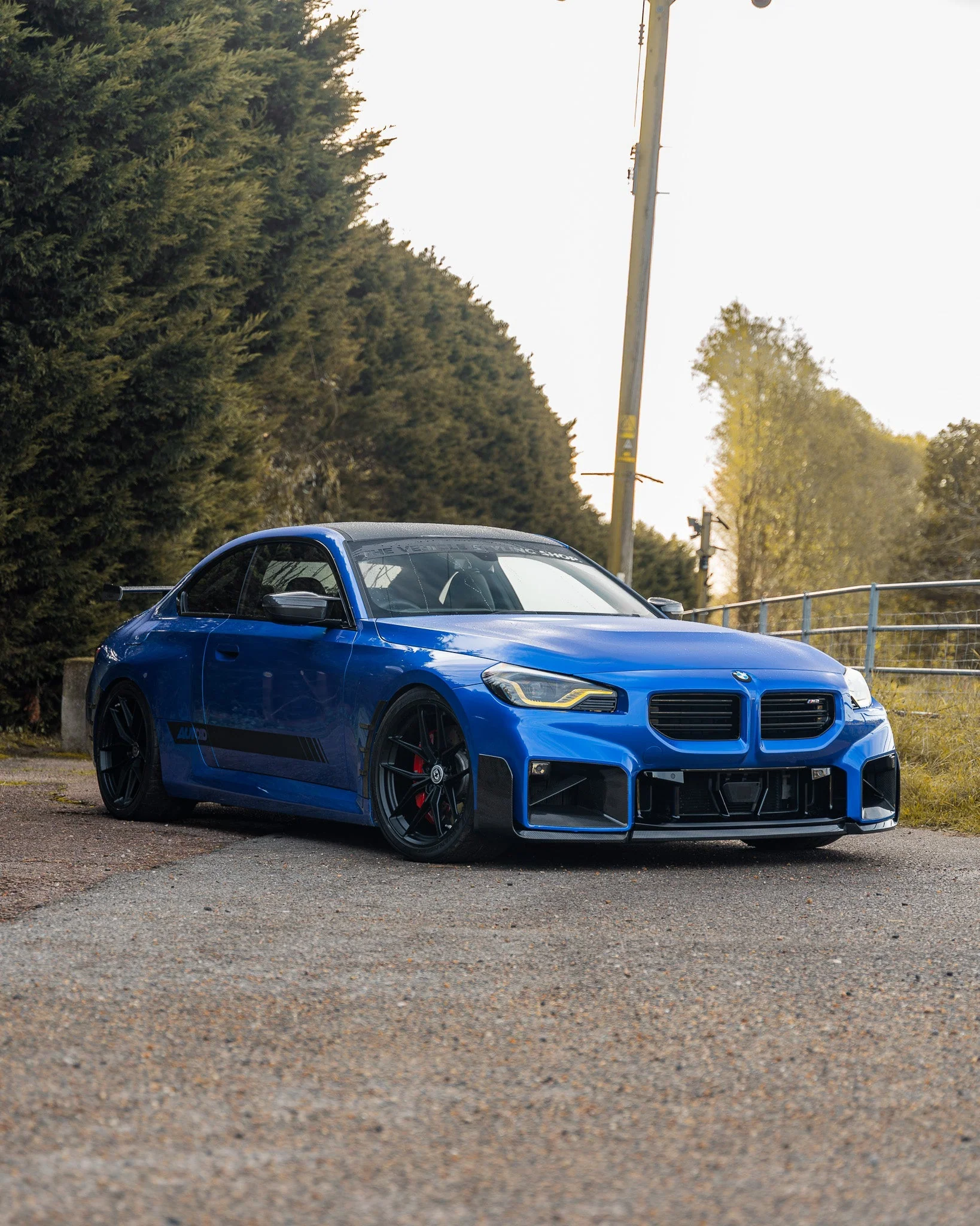 BMW M2 G87 Pre-Preg Carbon Fibre Front Ducts Inserts by FORM (2023+) - Image 6