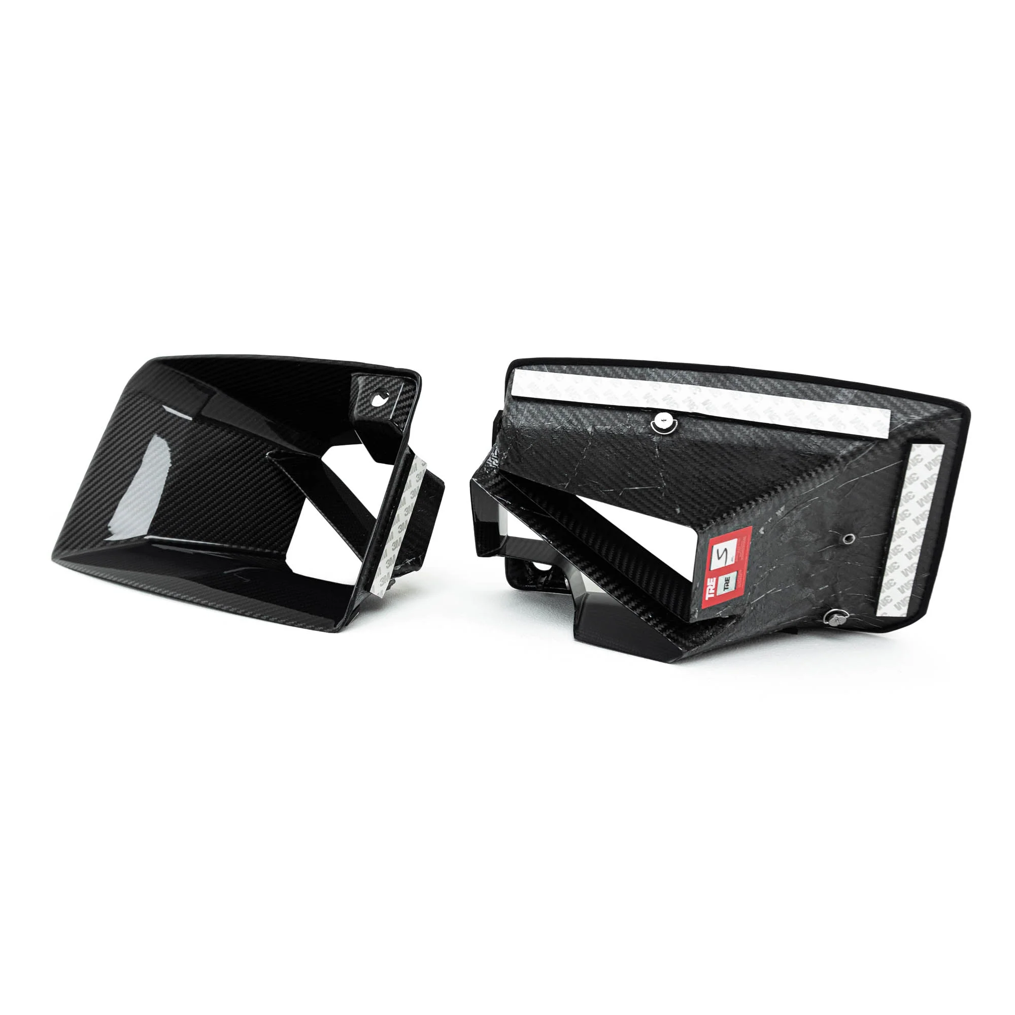 BMW M2 G87 Pre-Preg Carbon Fibre Front Ducts Inserts by FORM (2023+) - Image 7