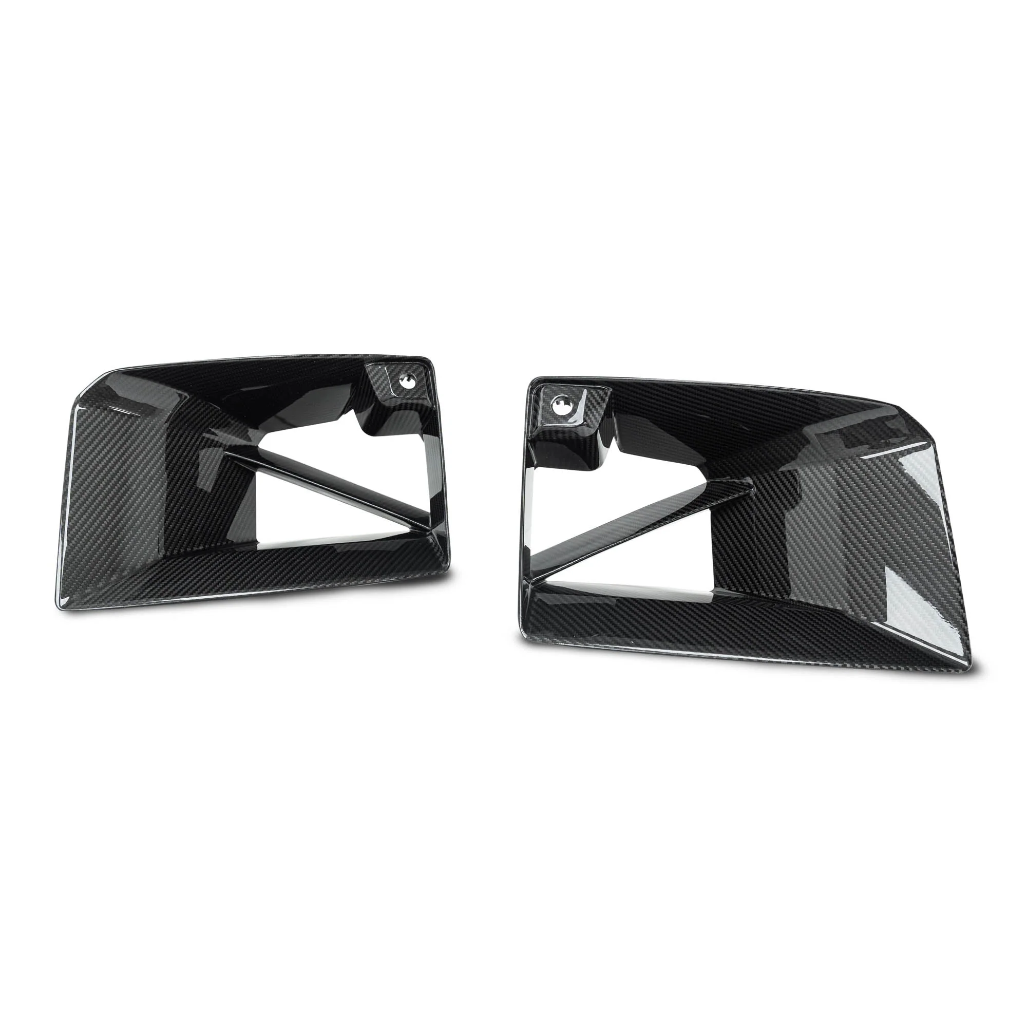 BMW M2 G87 Pre-Preg Carbon Fibre Front Ducts Inserts by FORM (2023+) - Image 8