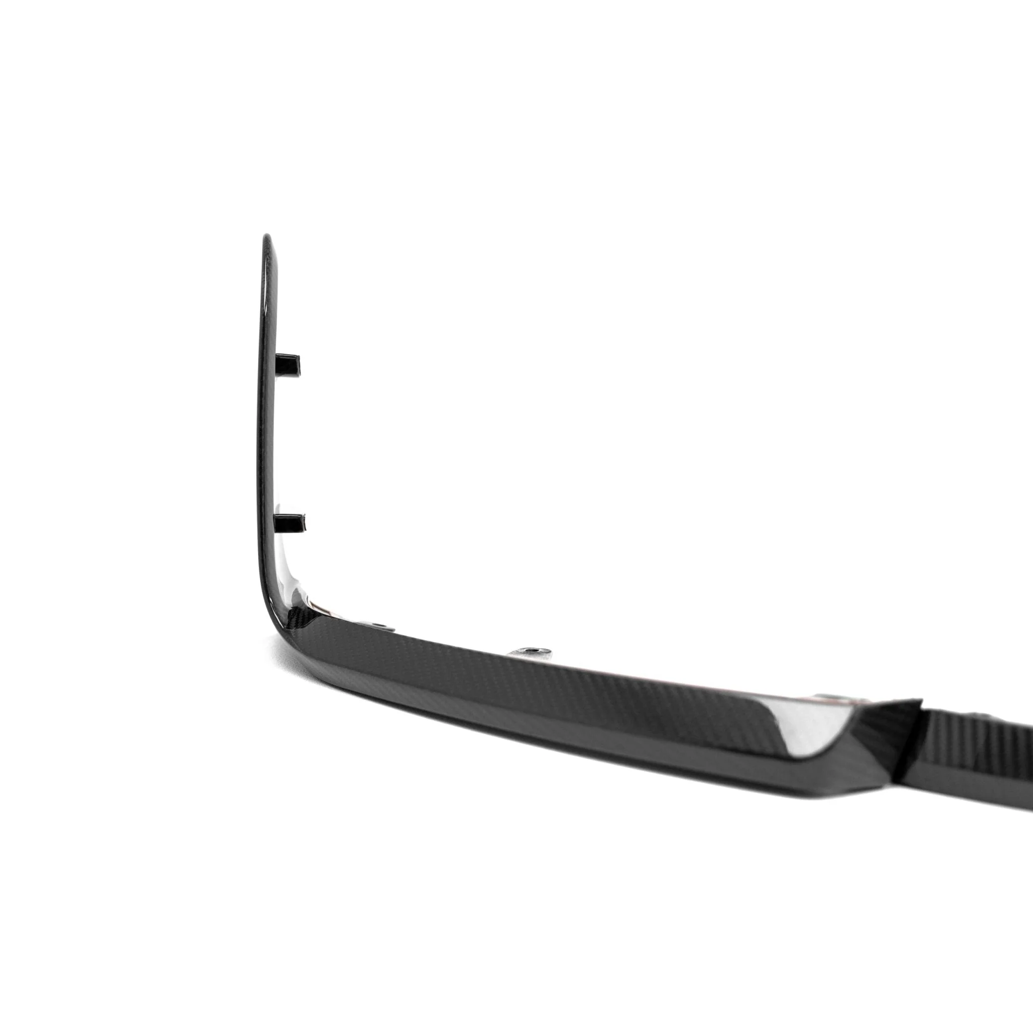BMW M2 G87 Pre-Preg Carbon Fibre Performance Front Splitter by FORM (2023+) - Image 14
