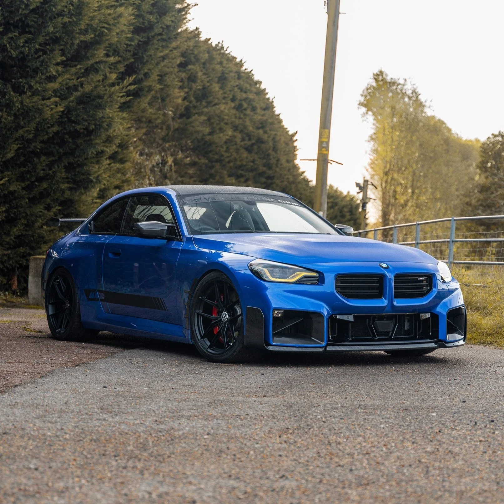BMW M2 G87 Pre-Preg Carbon Fibre Performance Front Splitter by FORM (2023+) - Image 3