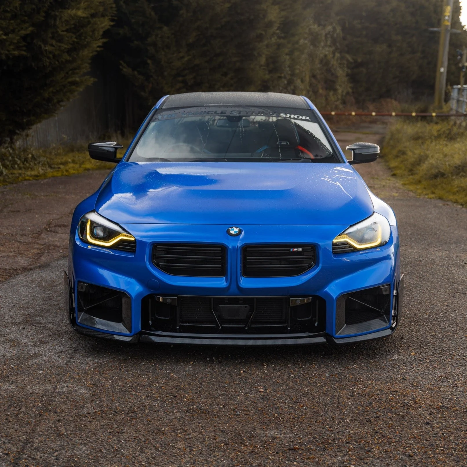 BMW M2 G87 Pre-Preg Carbon Fibre Performance Front Splitter by FORM (2023+) - Image 5