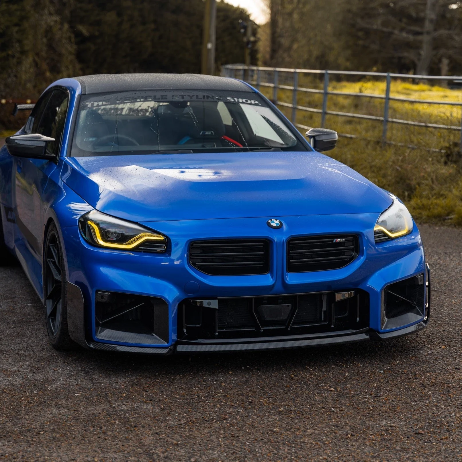 BMW M2 G87 Pre-Preg Carbon Fibre Performance Front Splitter by FORM (2023+) - Image 6