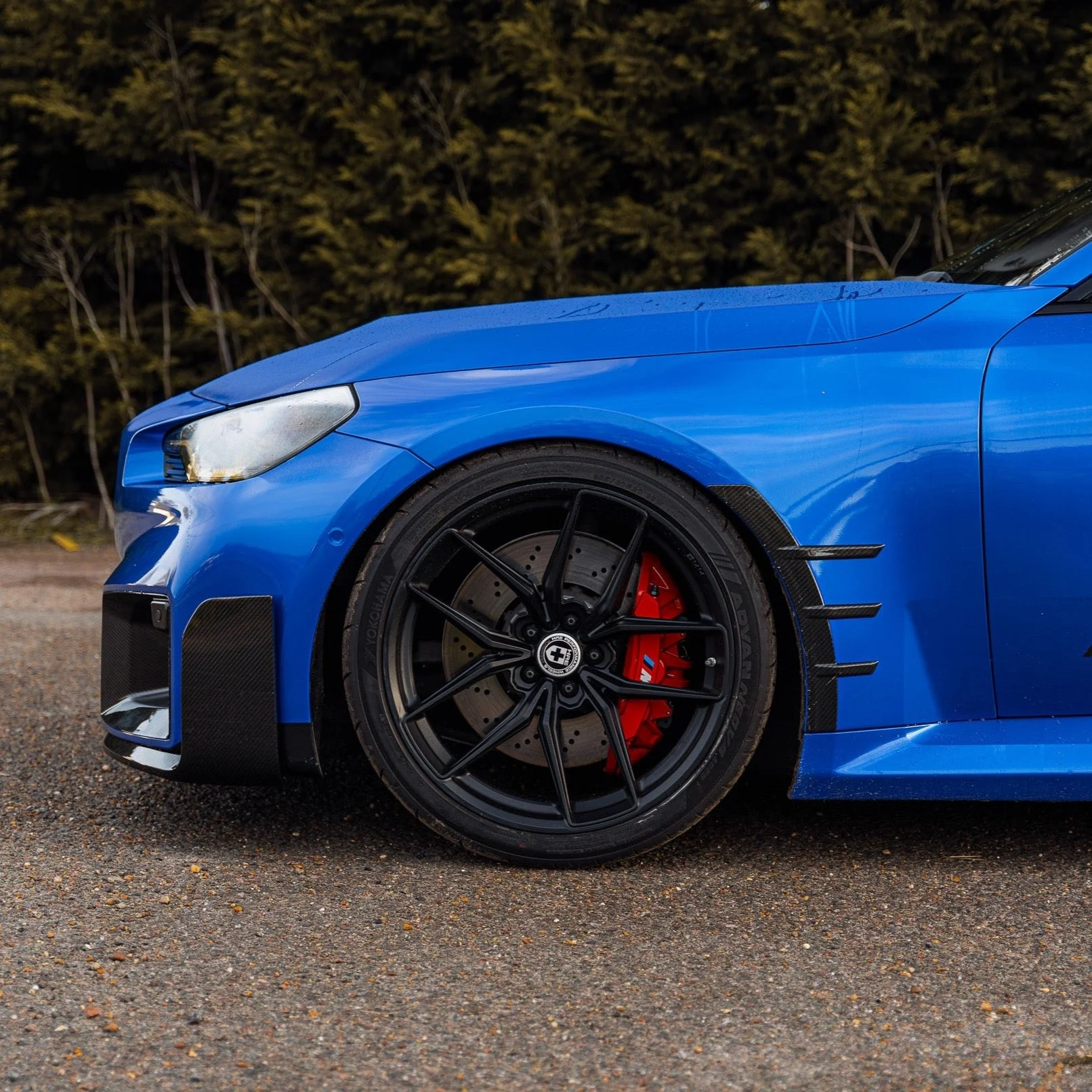BMW M2 G87 Pre-Preg Carbon Fibre Performance Front Splitter by FORM (2023+) - Image 7