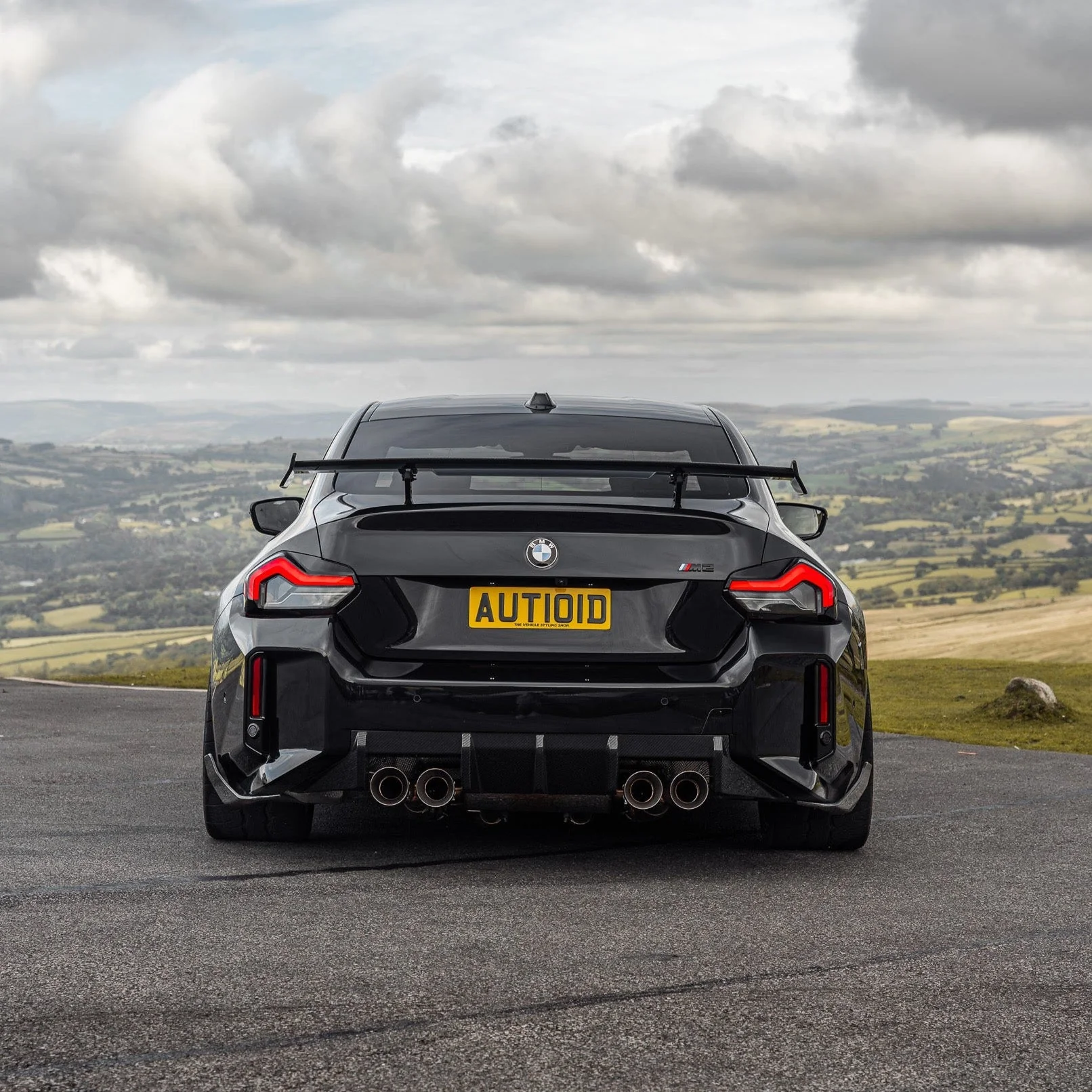 BMW M2 G87 Pre-Preg Carbon Fibre Rear Diffuser by FORM (2023+) - Image 11