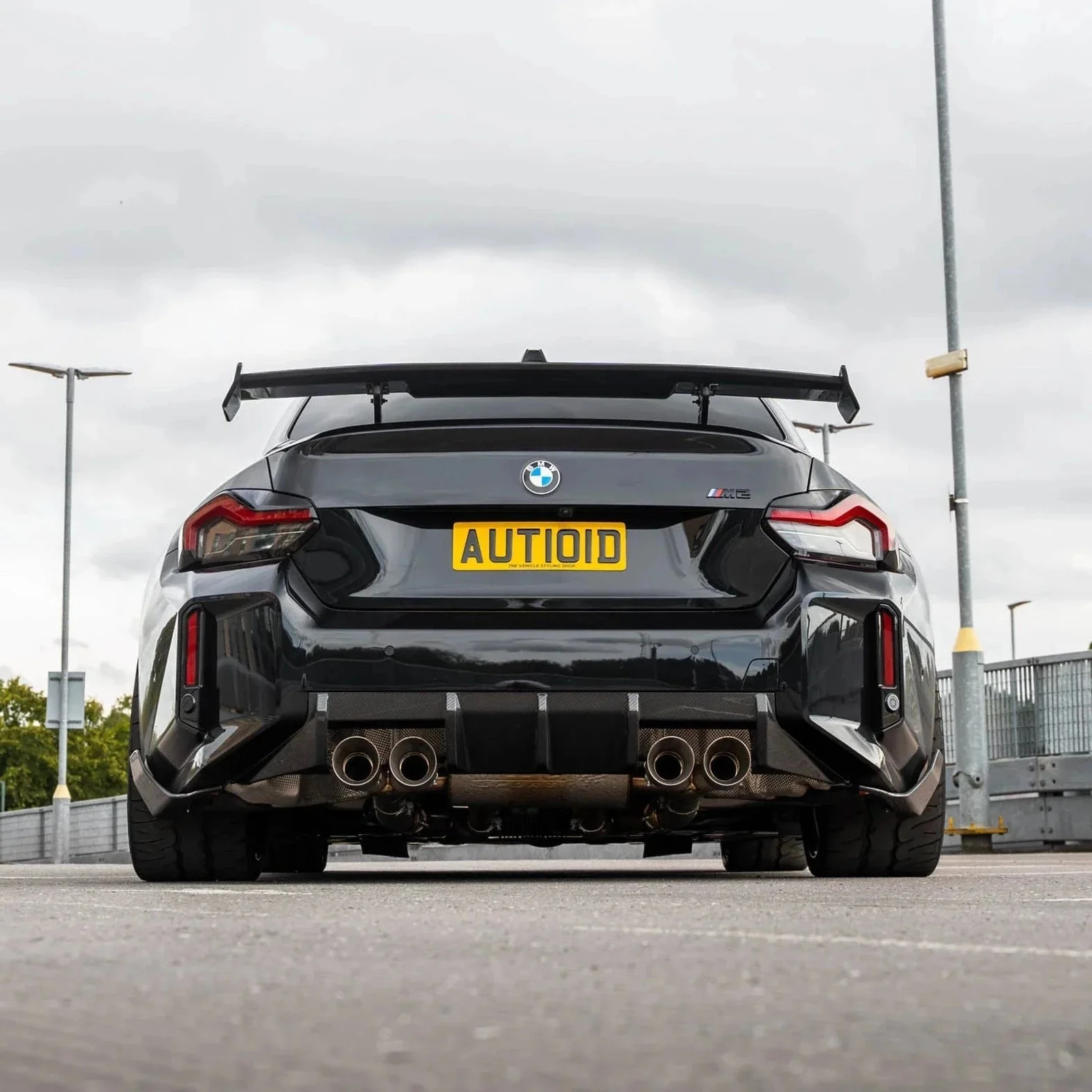 BMW M2 G87 Pre-Preg Carbon Fibre Rear Diffuser by FORM (2023+) - Image 12