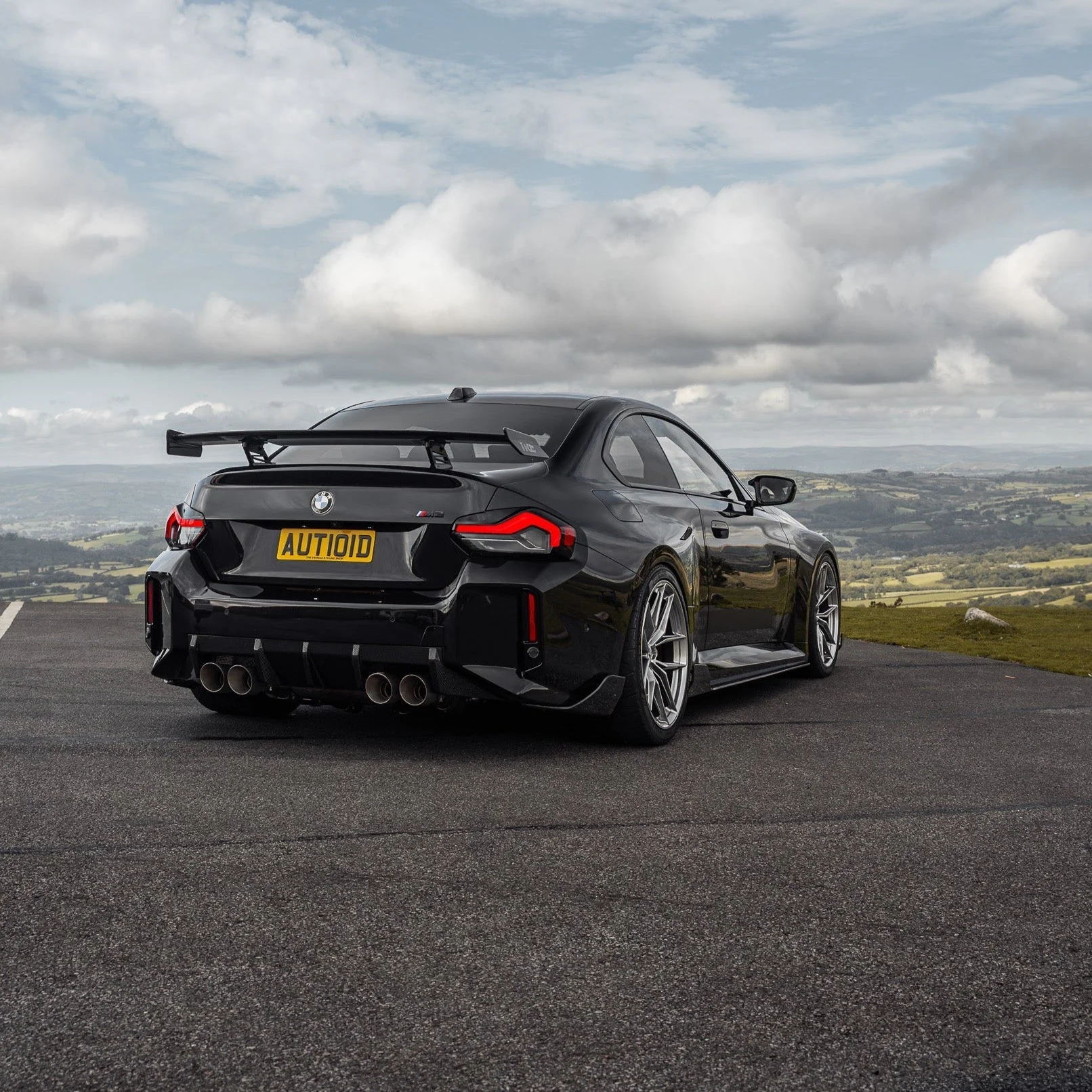 BMW M2 G87 Pre-Preg Carbon Fibre Rear Diffuser by FORM (2023+) - Image 15