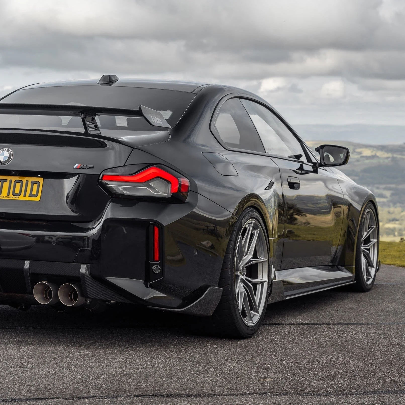 BMW M2 G87 Pre-Preg Carbon Fibre Rear Diffuser by FORM (2023+) - Image 17