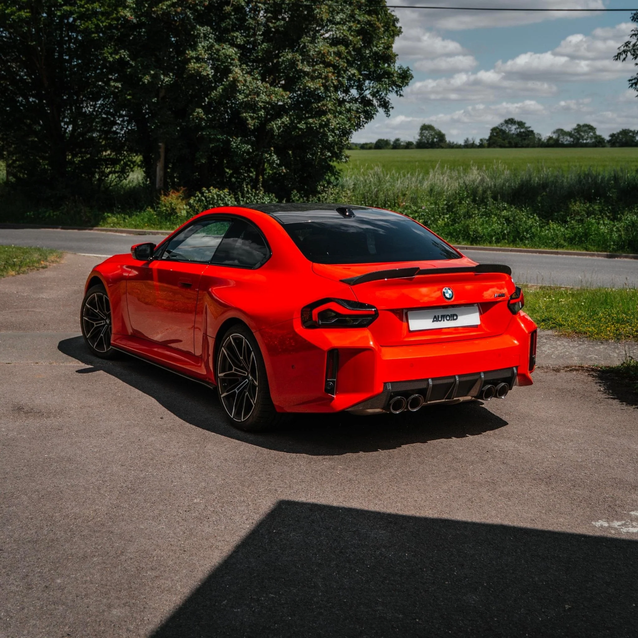 BMW M2 G87 Pre-Preg Carbon Fibre Rear Diffuser by FORM (2023+) - Image 4