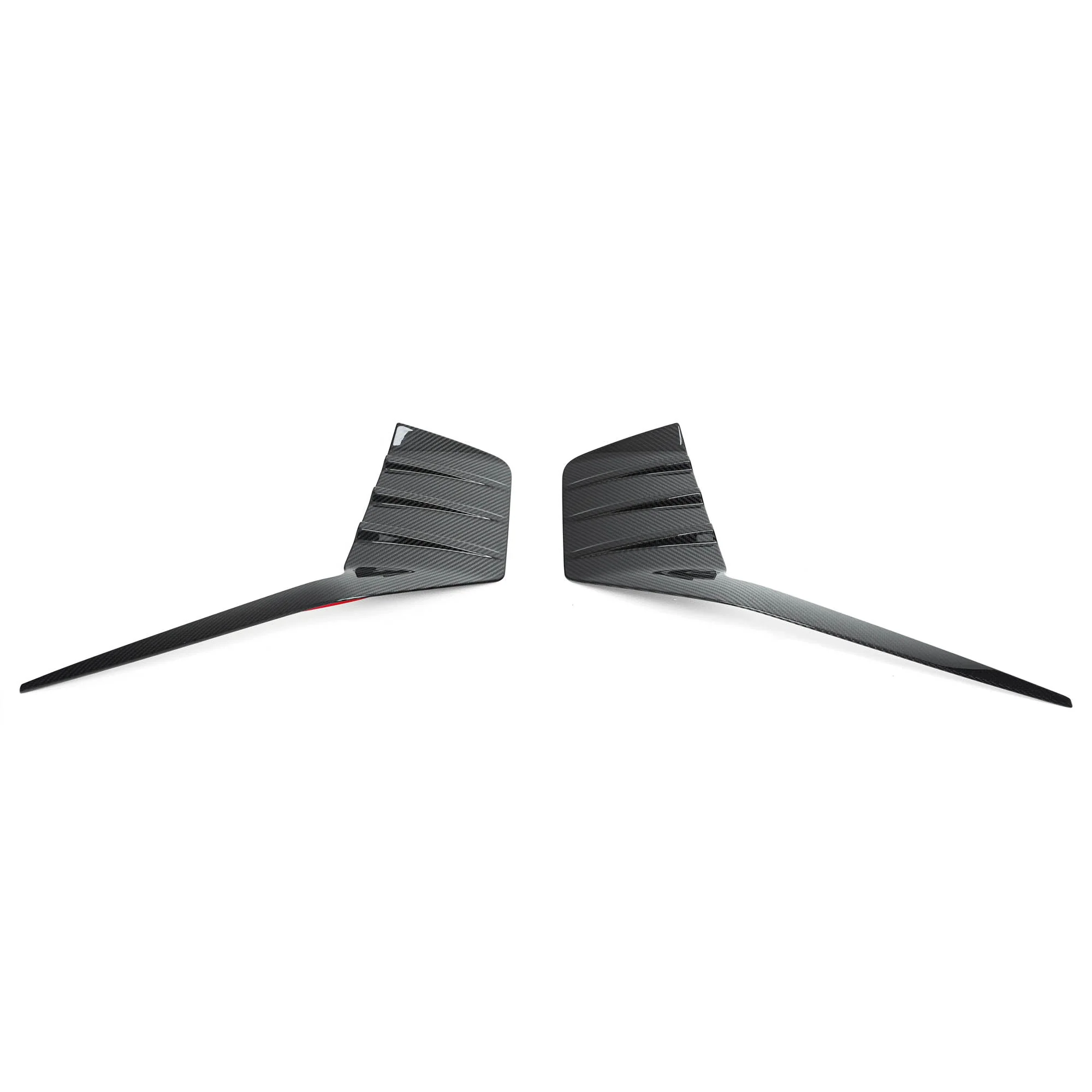BMW M2 G87 Pre-Preg Carbon Fibre Rear Bumper Attachments by FORM (2023+)