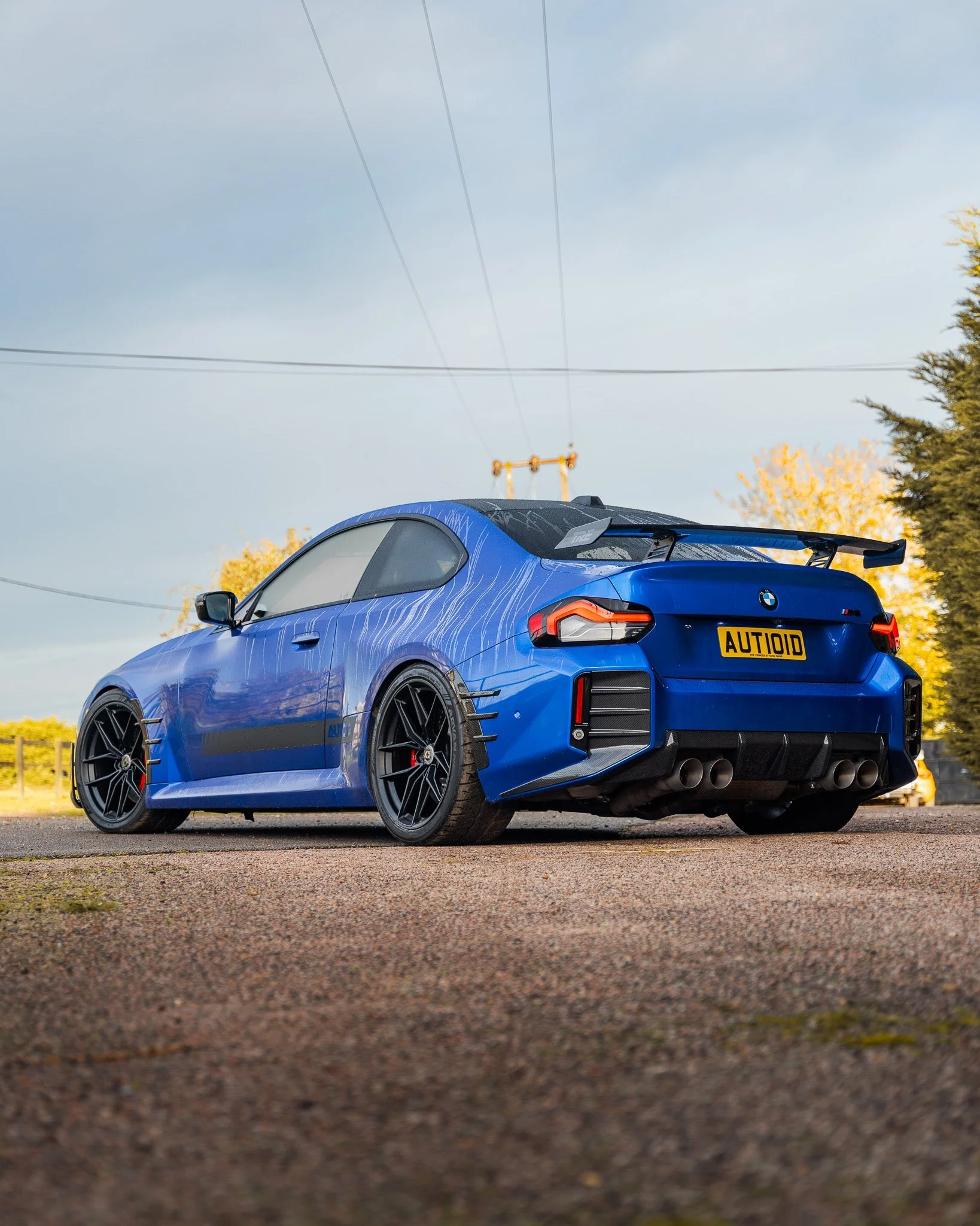 BMW M2 G87 Pre-Preg Carbon Fibre Rear Bumper Attachments by FORM (2023+) - Image 4