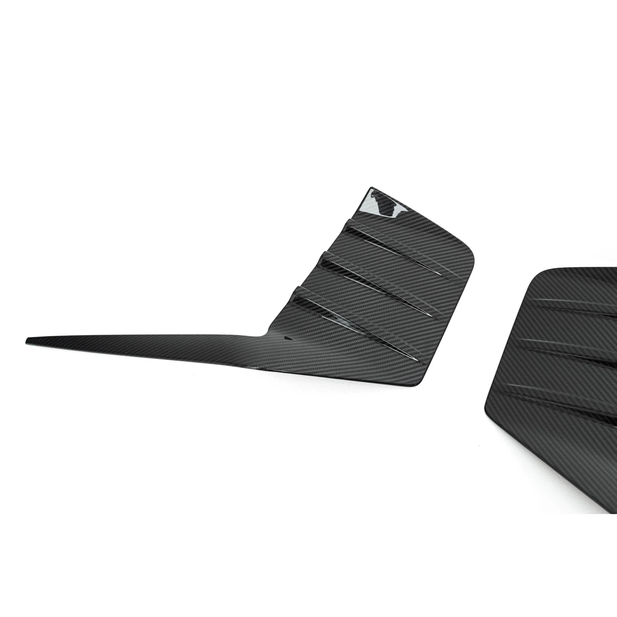 BMW M2 G87 Pre-Preg Carbon Fibre Rear Bumper Attachments by FORM (2023+) - Image 6